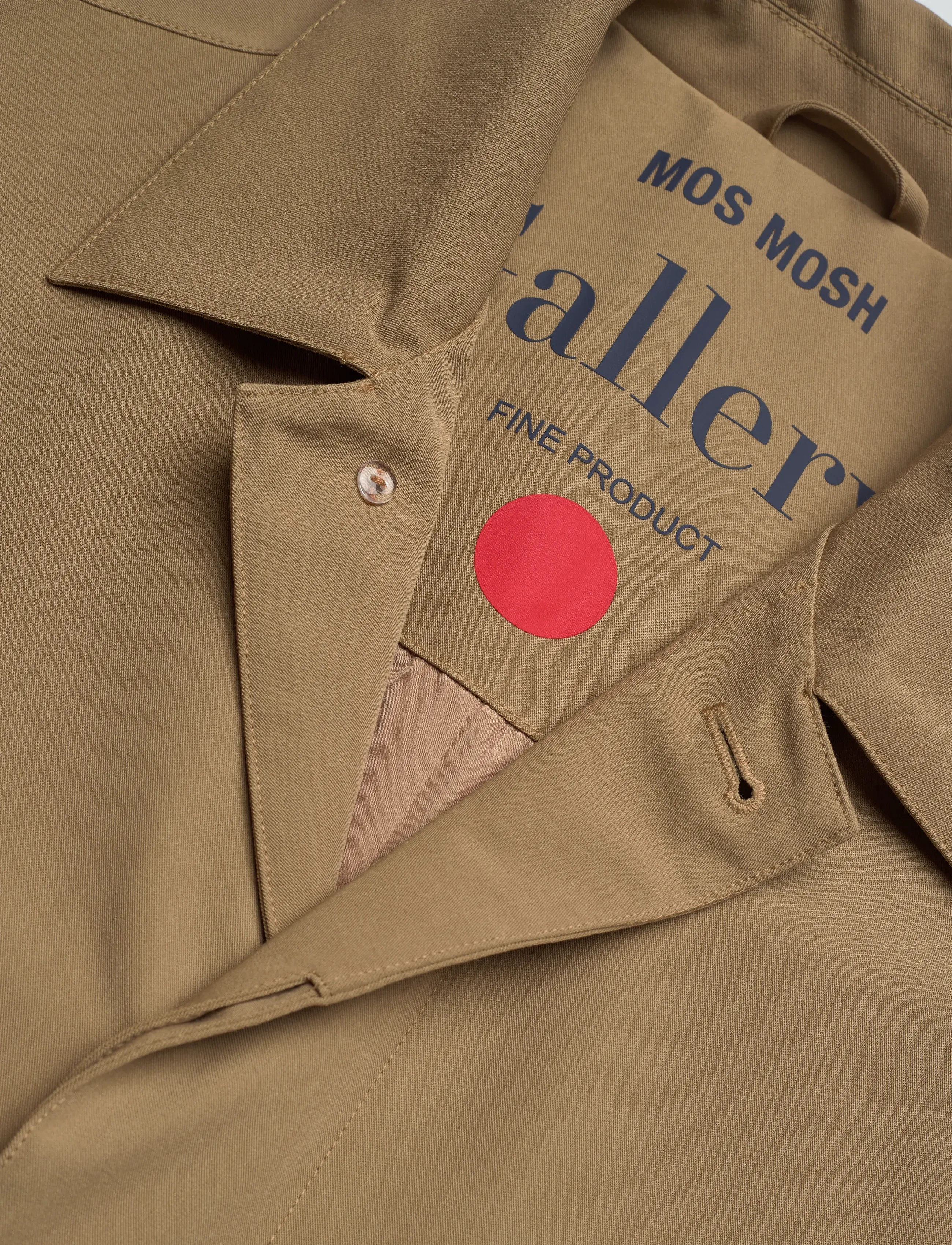 Mos Mosh Gallery - MMGBarkeley Coat - plāni mēteļi - kelp - 5