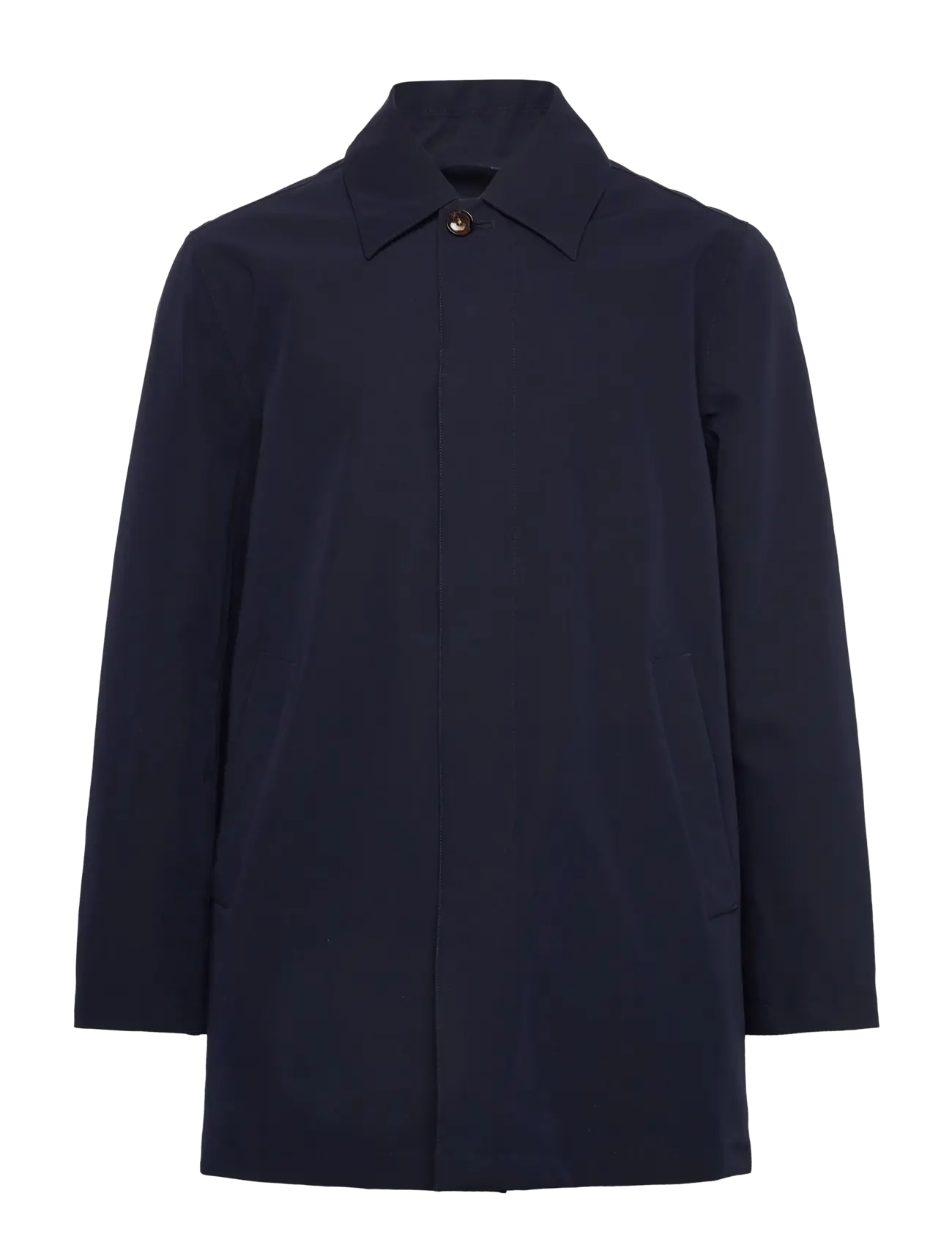 Mos Mosh Gallery Mmgbarkeley Coat, XXL, Coats, Marineblau - Trench Männerswear