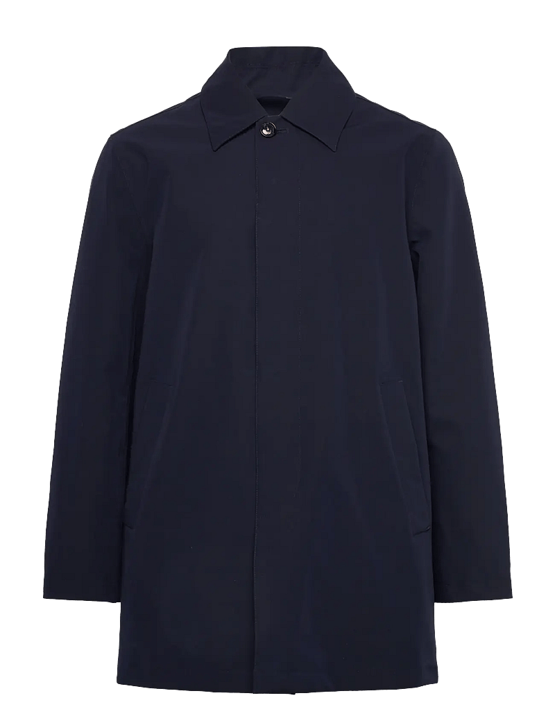 Mos Mosh Gallery - MMGBarkeley Coat - Õhukesed mantlid - salute navy - 0