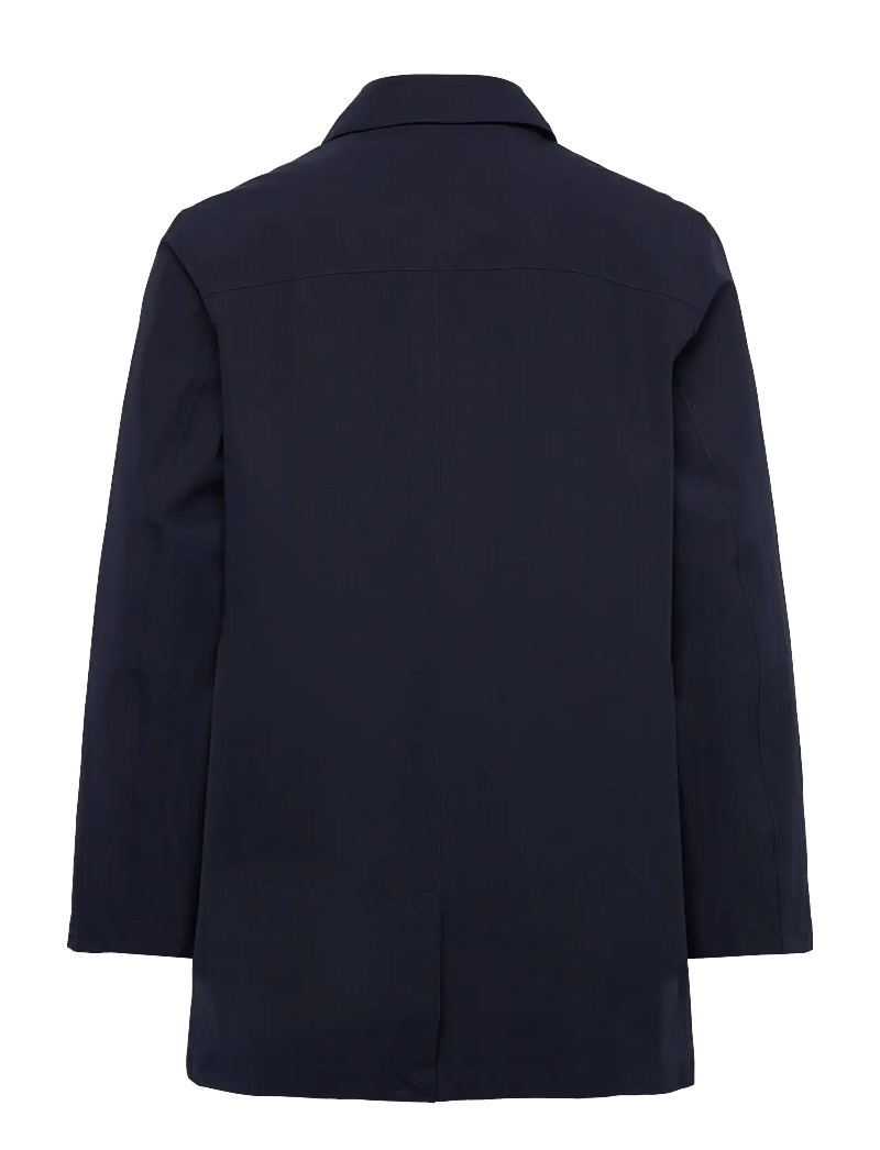 Mos Mosh Gallery - MMGBarkeley Coat - Õhukesed mantlid - salute navy - 1