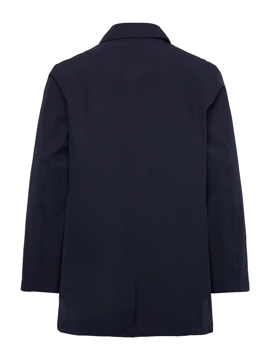 Mos Mosh Gallery - MMGBarkeley Coat - dunne mantels - salute navy - 1