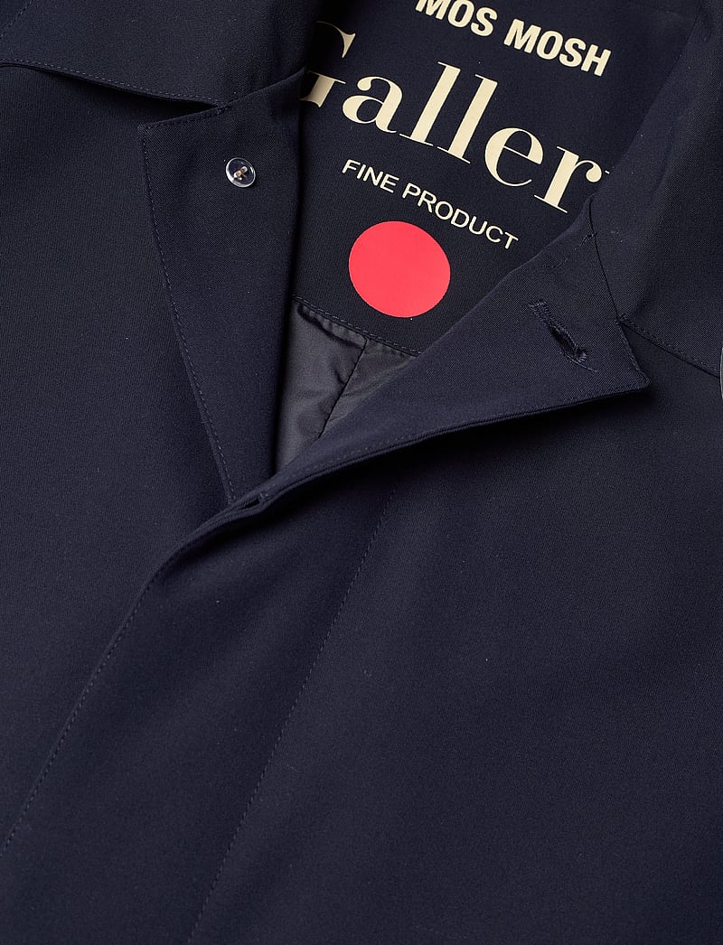 Mos Mosh Gallery - MMGBarkeley Coat - Õhukesed mantlid - salute navy - 2