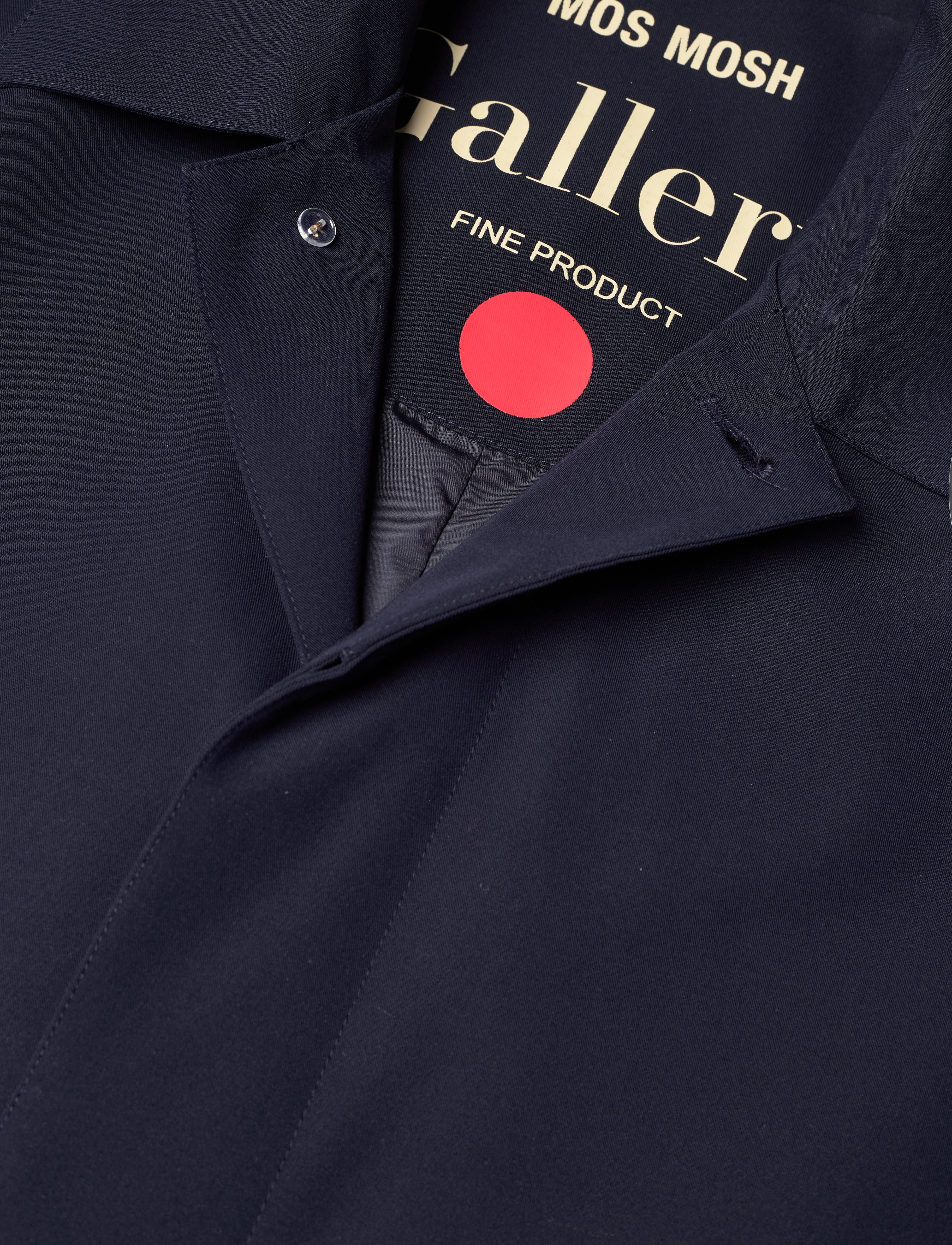 Mos Mosh Gallery - MMGBarkeley Coat - light coats - salute navy - 2