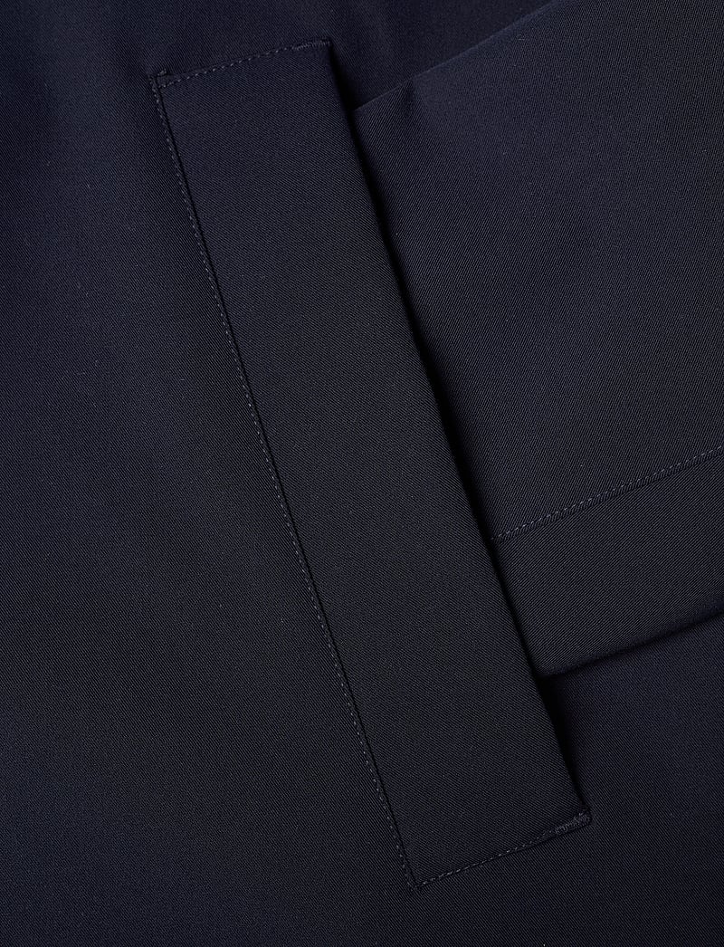 Mos Mosh Gallery - MMGBarkeley Coat - Õhukesed mantlid - salute navy - 3