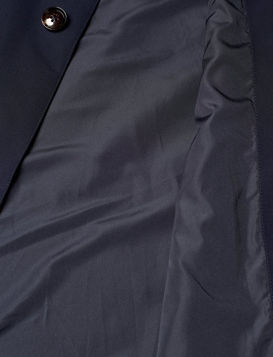 Mos Mosh Gallery - MMGBarkeley Coat - dunne mantels - salute navy - 4