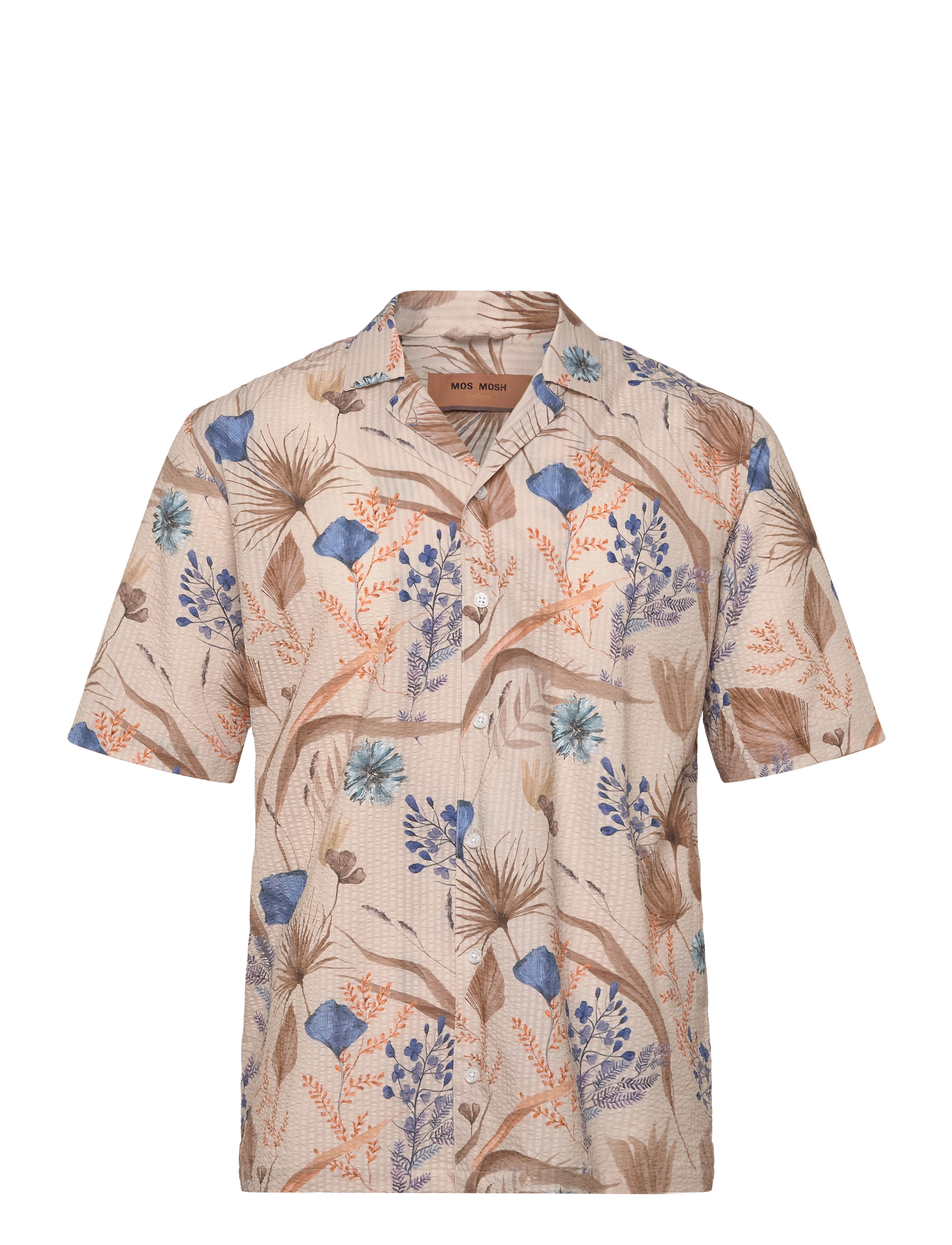 MMGJoel Bliss SS Shirt - OFFWHITE