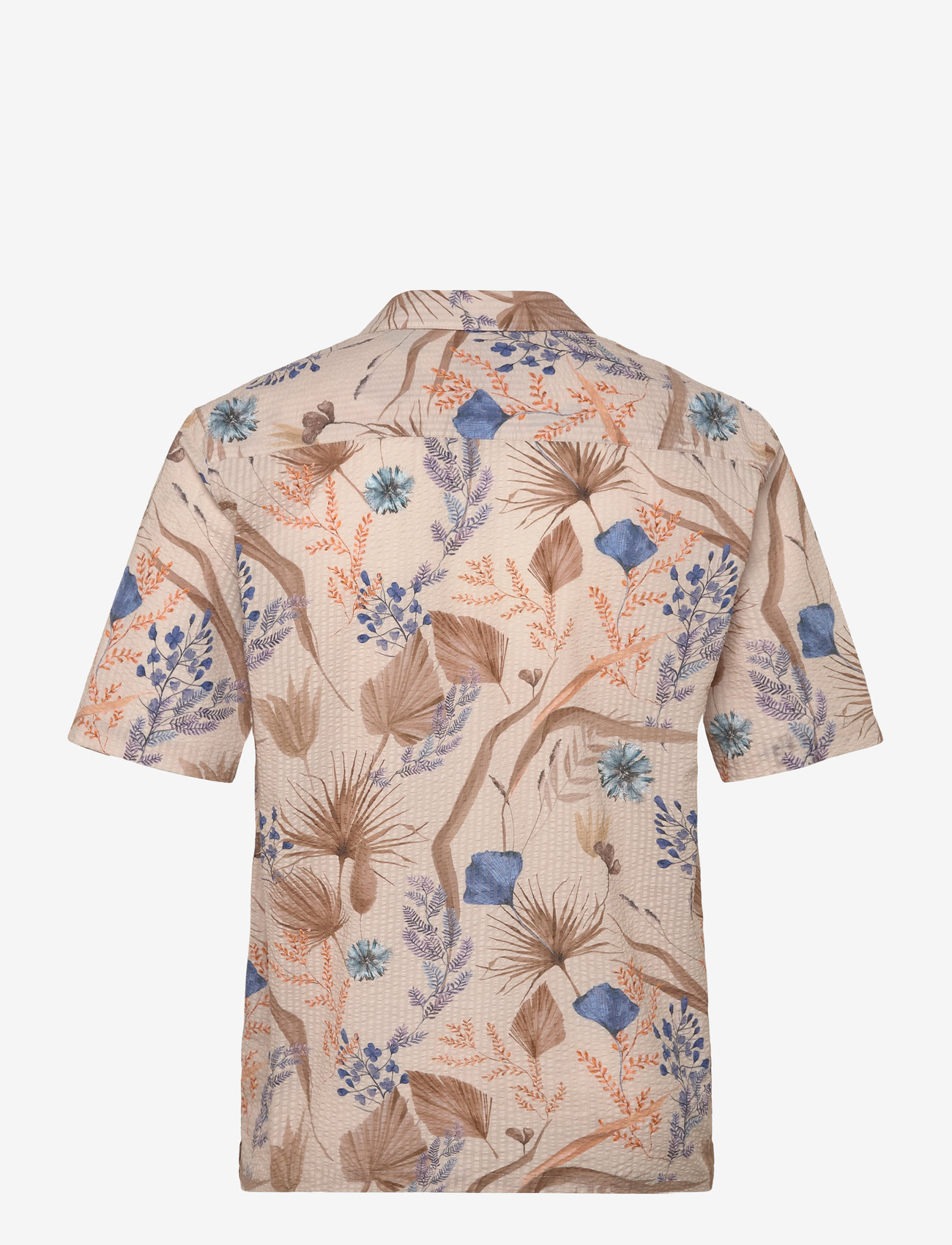 Mos Mosh Gallery - MMGJoel Bliss SS Shirt - short-sleeved shirts - offwhite - 1