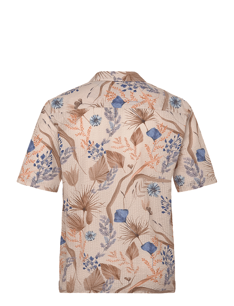 Mos Mosh Gallery - MMGJoel Bliss SS Shirt - short-sleeved shirts - offwhite - 1