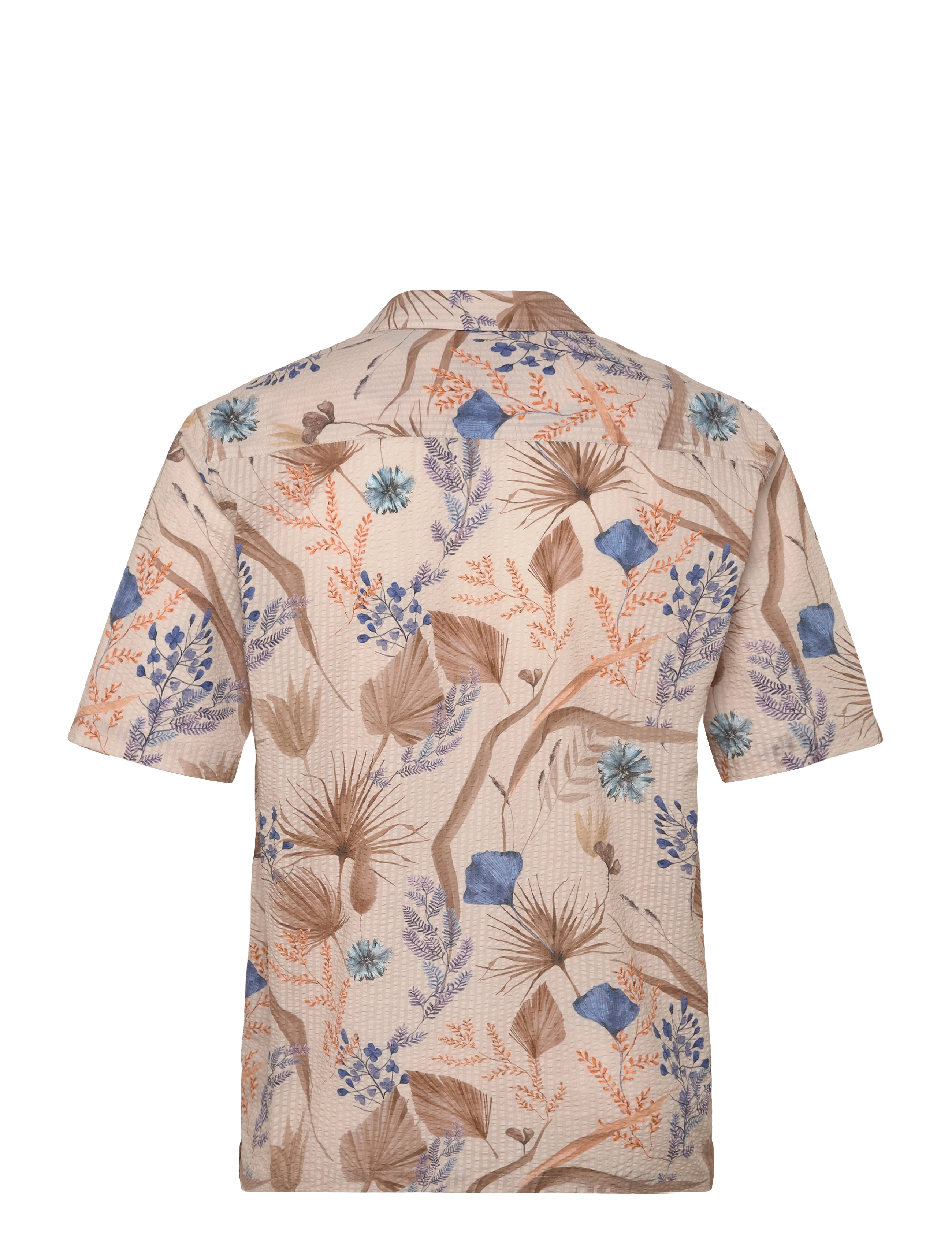 Mos Mosh Gallery - MMGJoel Bliss SS Shirt - offwhite - 1