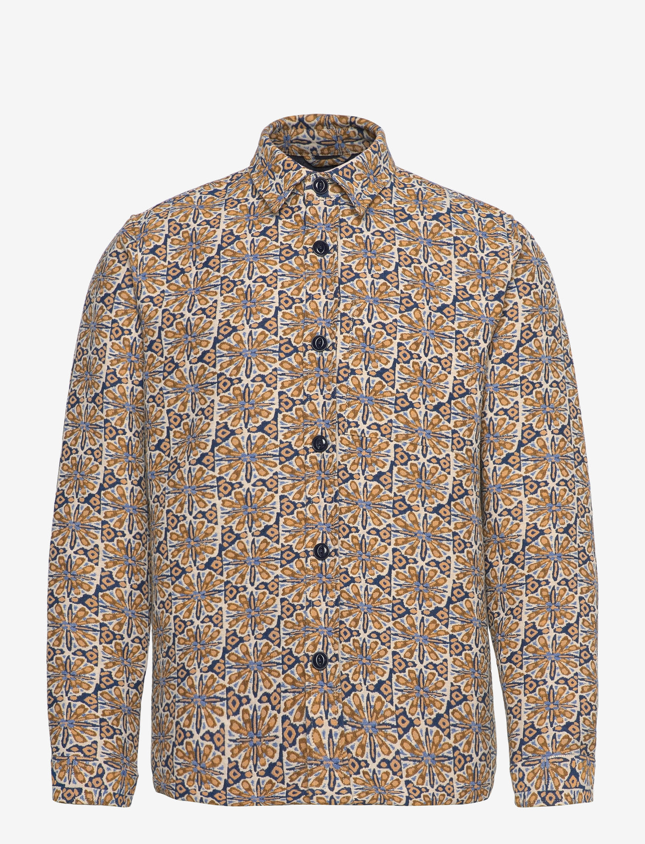 Mos Mosh Gallery - MMGDavid Devea Overshirt - shop efter anledning - clear blue - 0