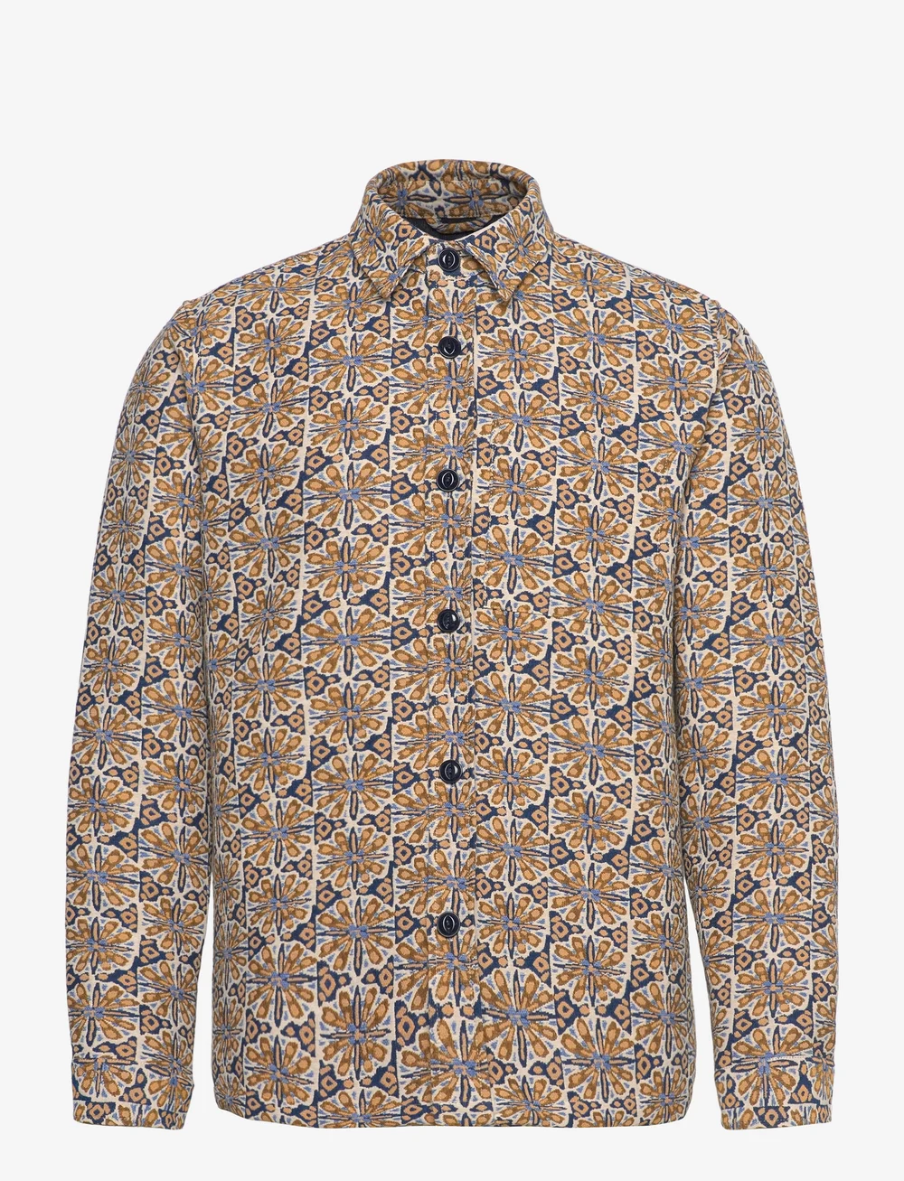 Mos Mosh Gallery - MMGDavid Devea Overshirt - shoppa efter tillfälle - clear blue - 0