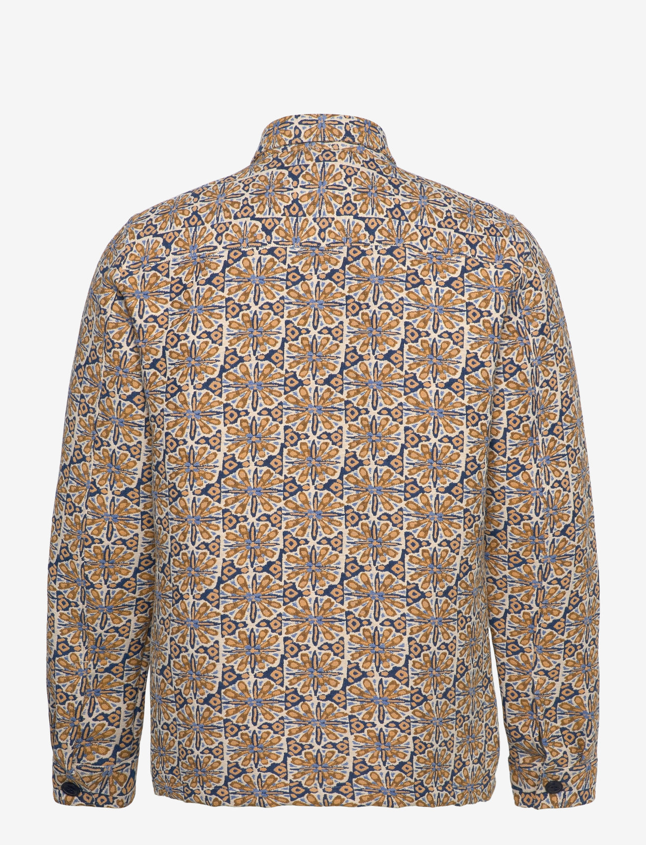 Mos Mosh Gallery - MMGDavid Devea Overshirt - shop efter anledning - clear blue - 1