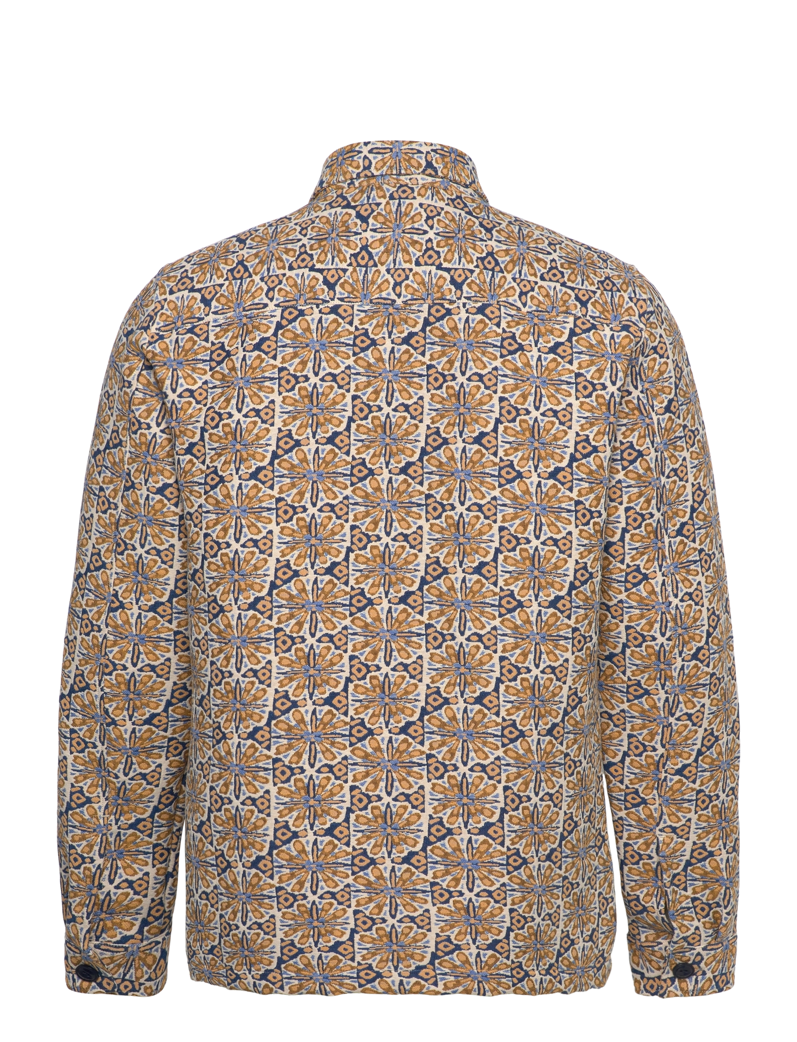 Mos Mosh Gallery - MMGDavid Devea Overshirt - clear blue - 1