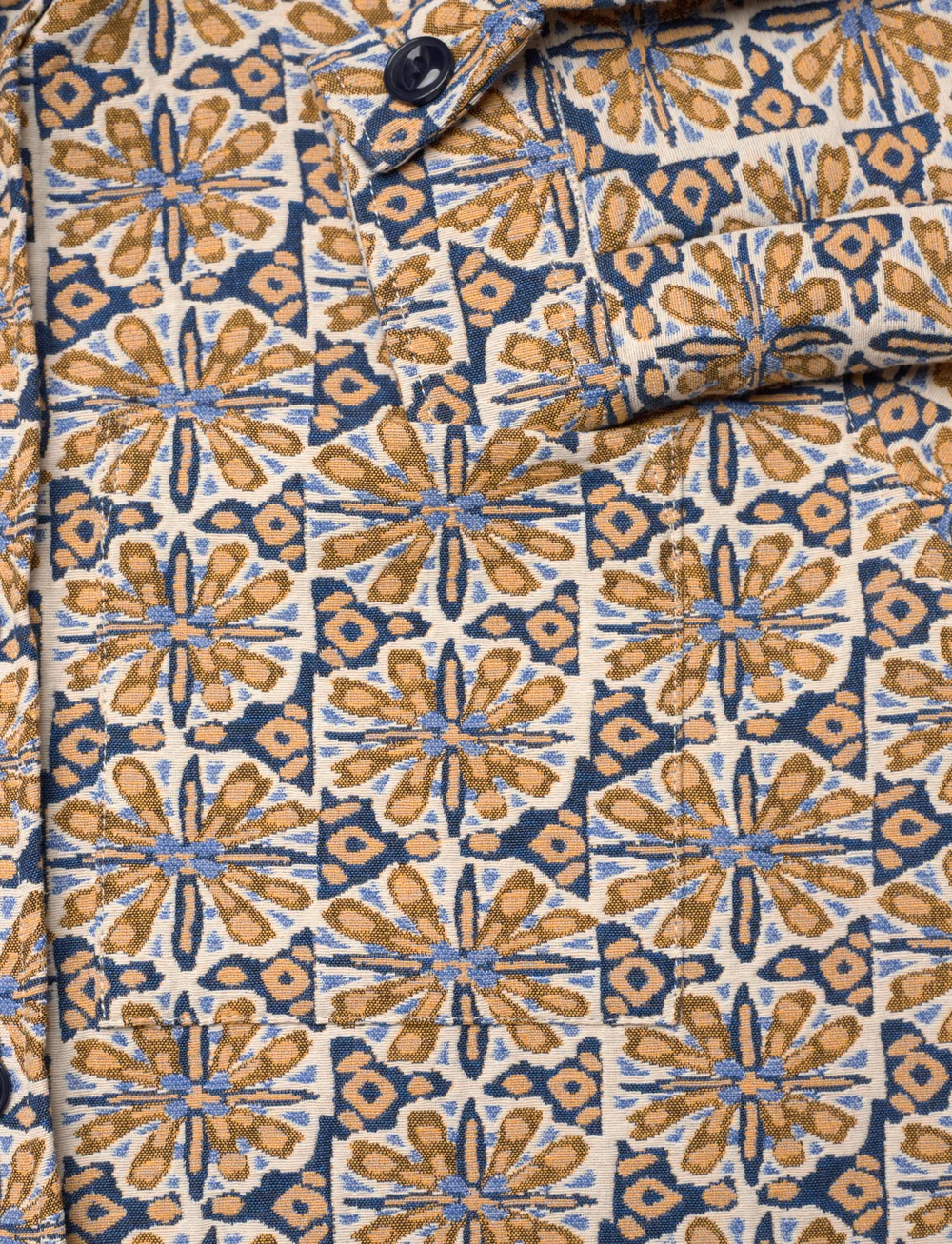 Mos Mosh Gallery - MMGDavid Devea Overshirt - shoppa efter tillfälle - clear blue - 3