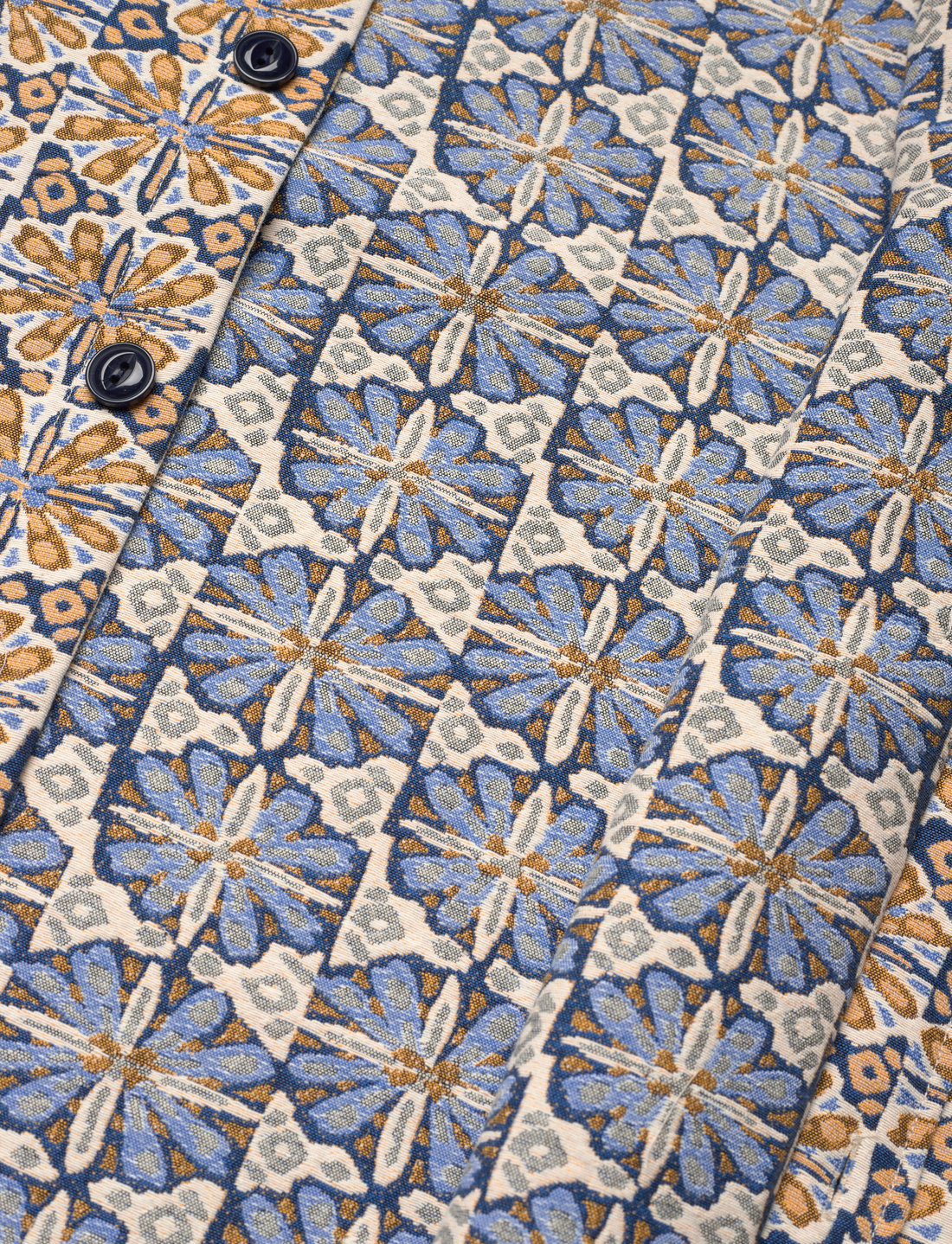 Mos Mosh Gallery - MMGDavid Devea Overshirt - shoppa efter tillfälle - clear blue - 4