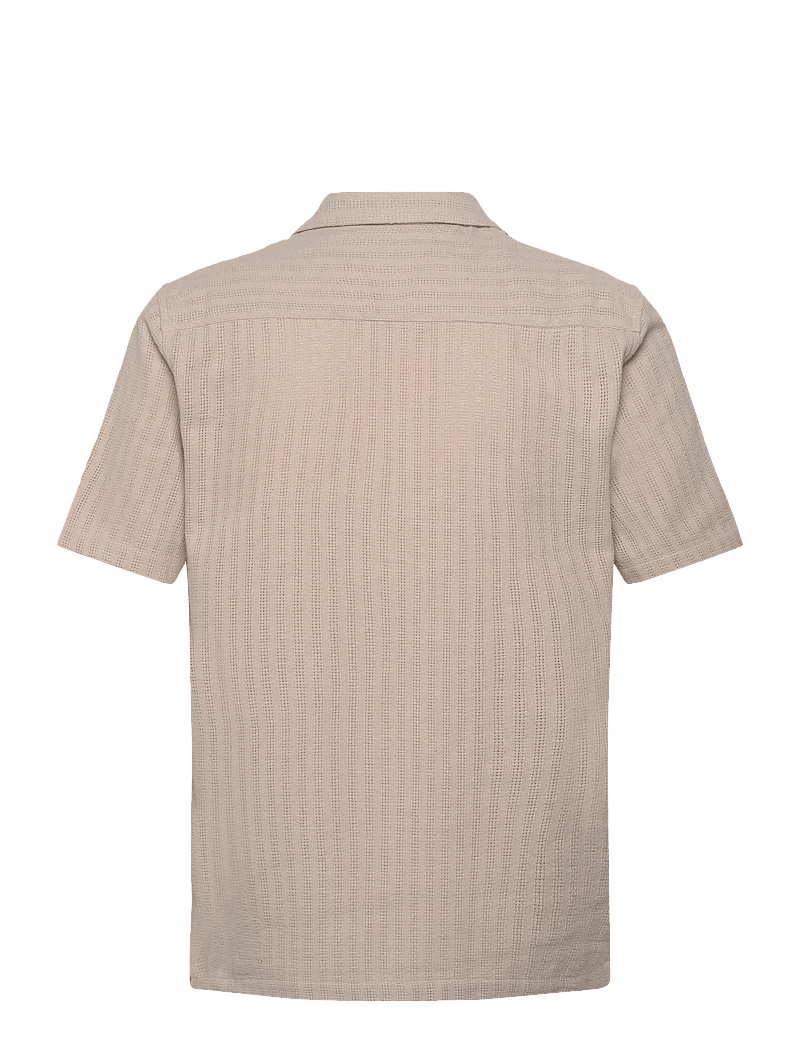 Mos Mosh Gallery - MMGJoe Basso SS Shirt - kurzarmhemden - chateau gray - 2