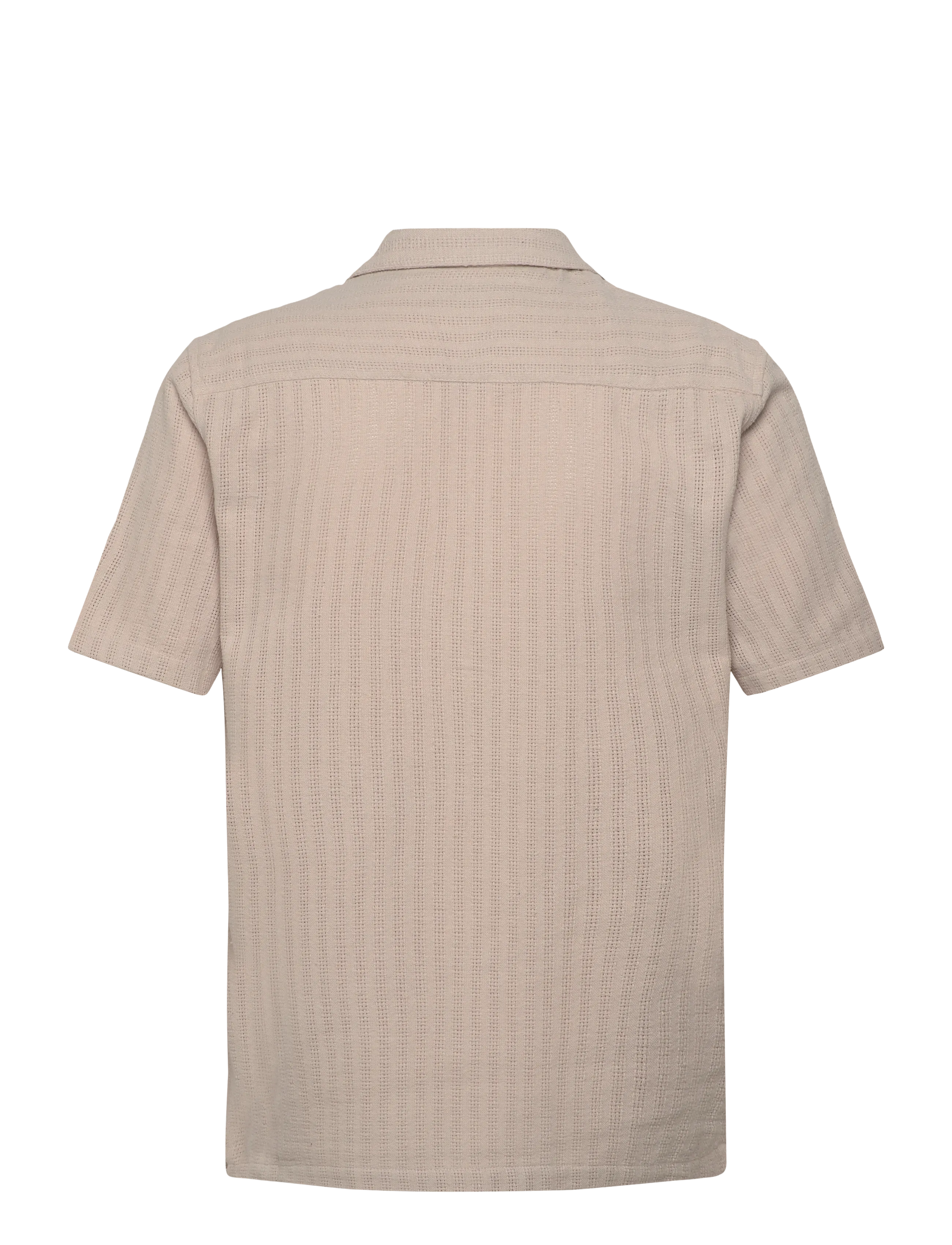 Mos Mosh Gallery - MMGJoe Basso SS Shirt - lühikeste varrukatega särgid - chateau gray - 2