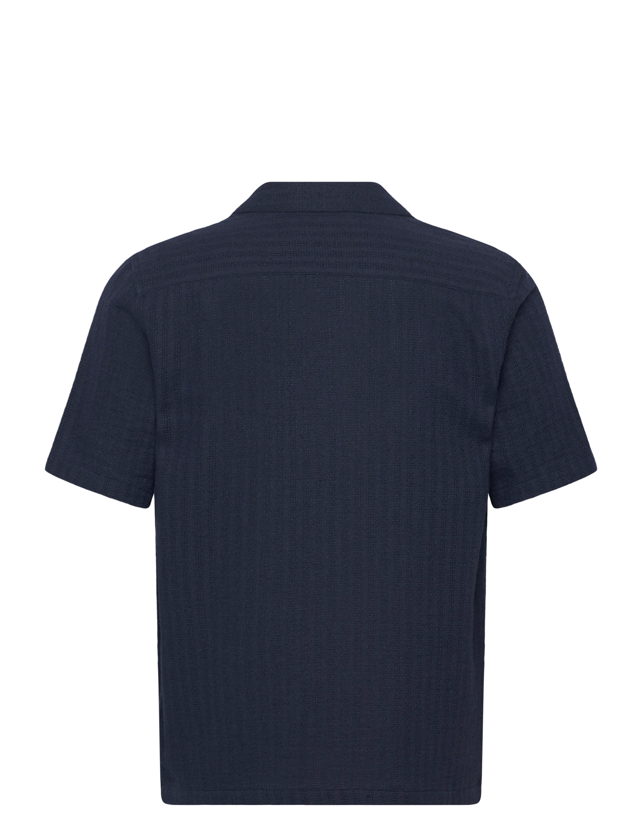 Mos Mosh Gallery - MMGJoe Basso SS Shirt - chemises à manches courtes - estate blue - 1