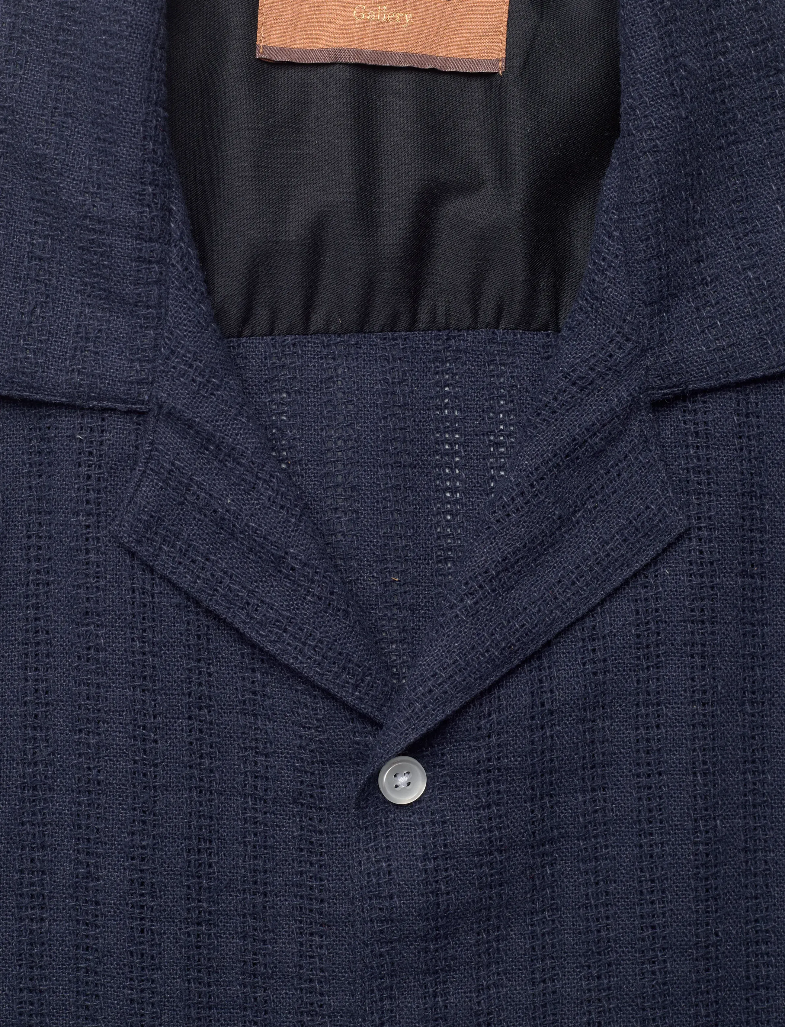 Mos Mosh Gallery - MMGJoe Basso SS Shirt - chemises à manches courtes - estate blue - 2