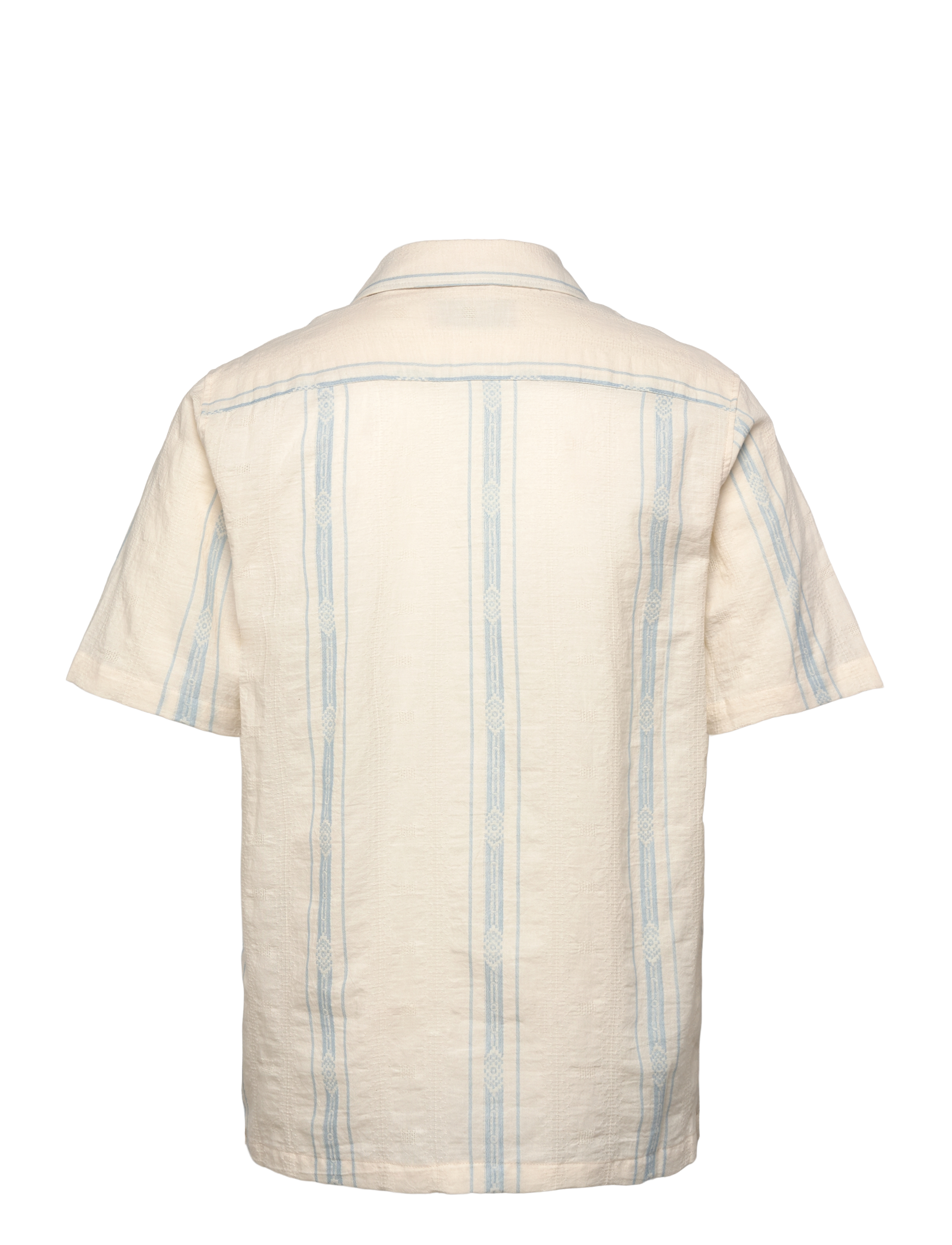 Mos Mosh Gallery - MMGJoe Provenza SS Shirt - clear blue - 1