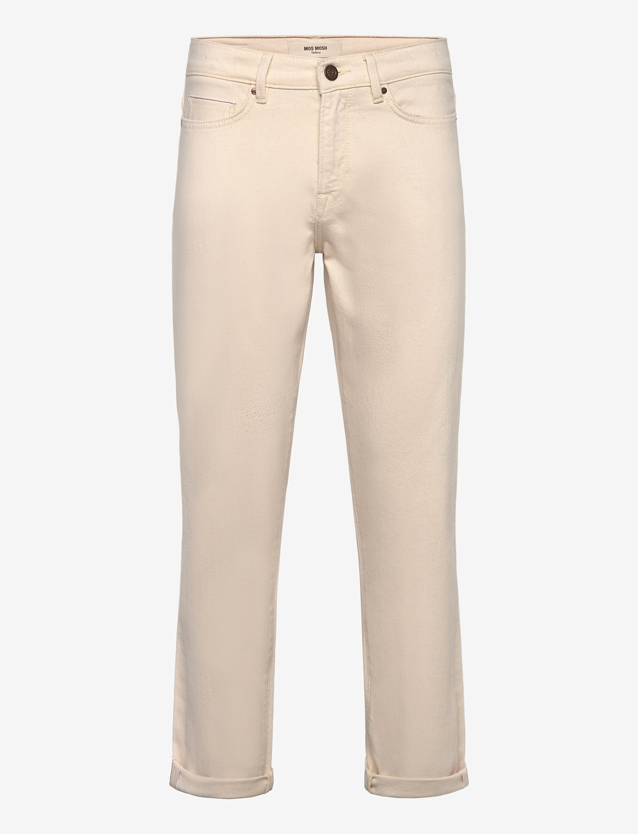 Mos Mosh Gallery - MMGAndy Ecru Selvedge Jeans - regular jeans - ecru - 0