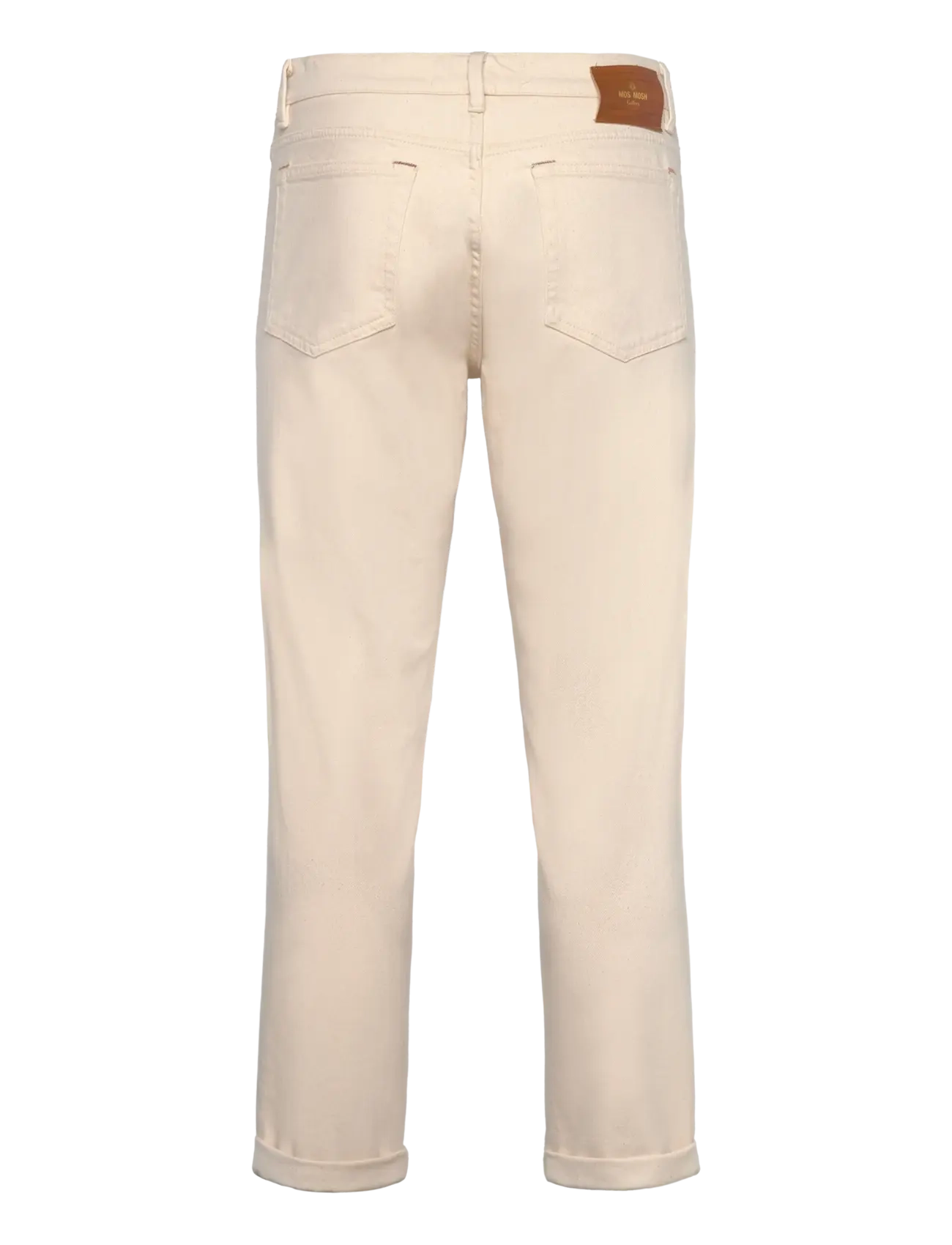 Mos Mosh Gallery - MMGAndy Ecru Selvedge Jeans - ecru - 1