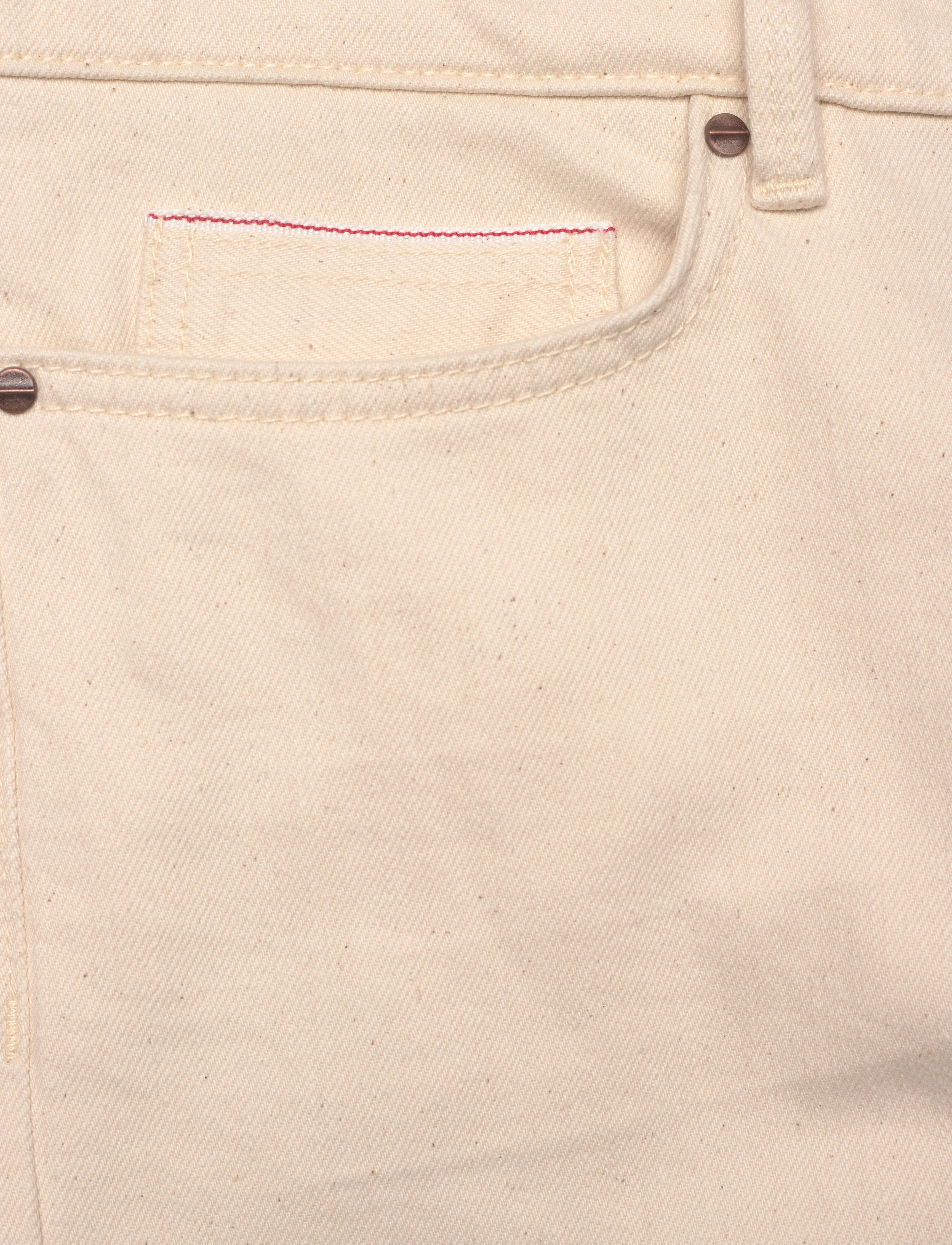 Mos Mosh Gallery - MMGAndy Ecru Selvedge Jeans - ecru - 2