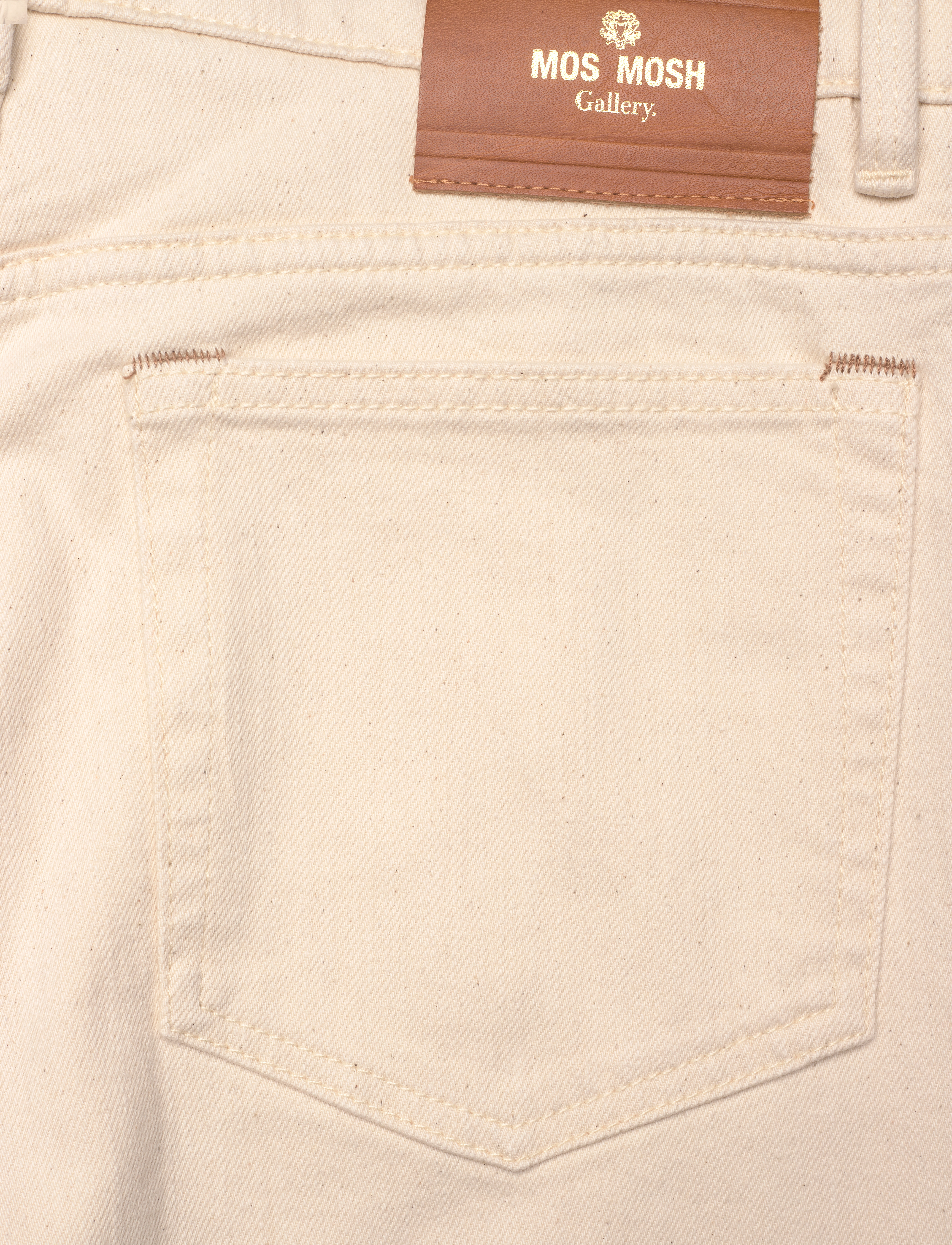 Mos Mosh Gallery - MMGAndy Ecru Selvedge Jeans - ecru - 4