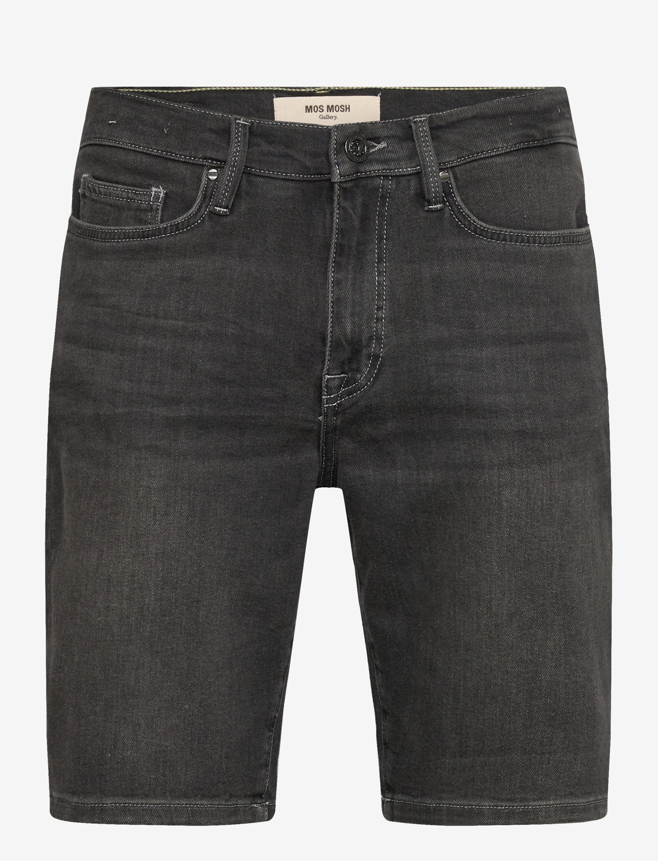 Mos Mosh Gallery - MMGAndy Black Denim Shorts - jeans shorts - black denim - 0