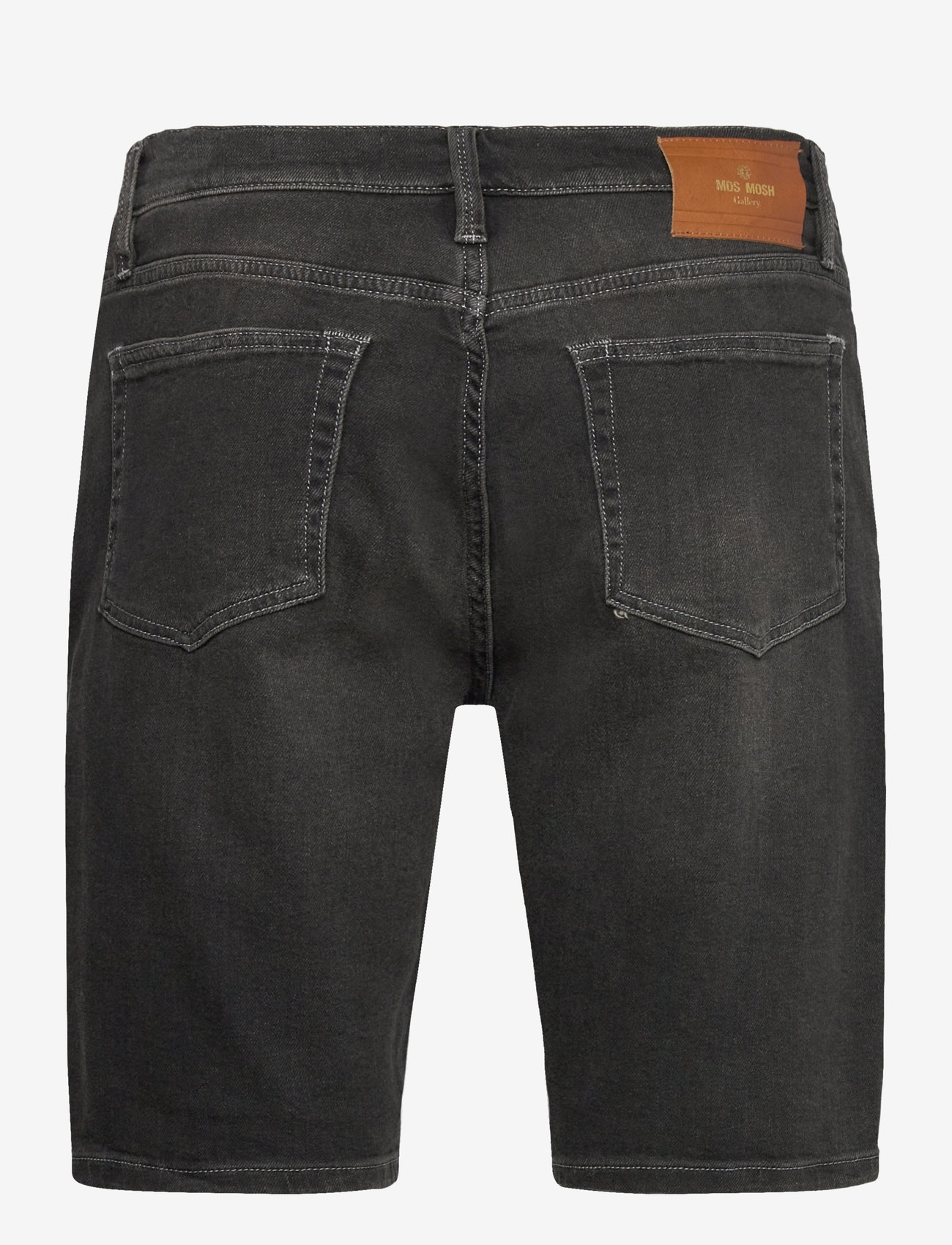 Mos Mosh Gallery - MMGAndy Black Denim Shorts - jeans shorts - black denim - 1