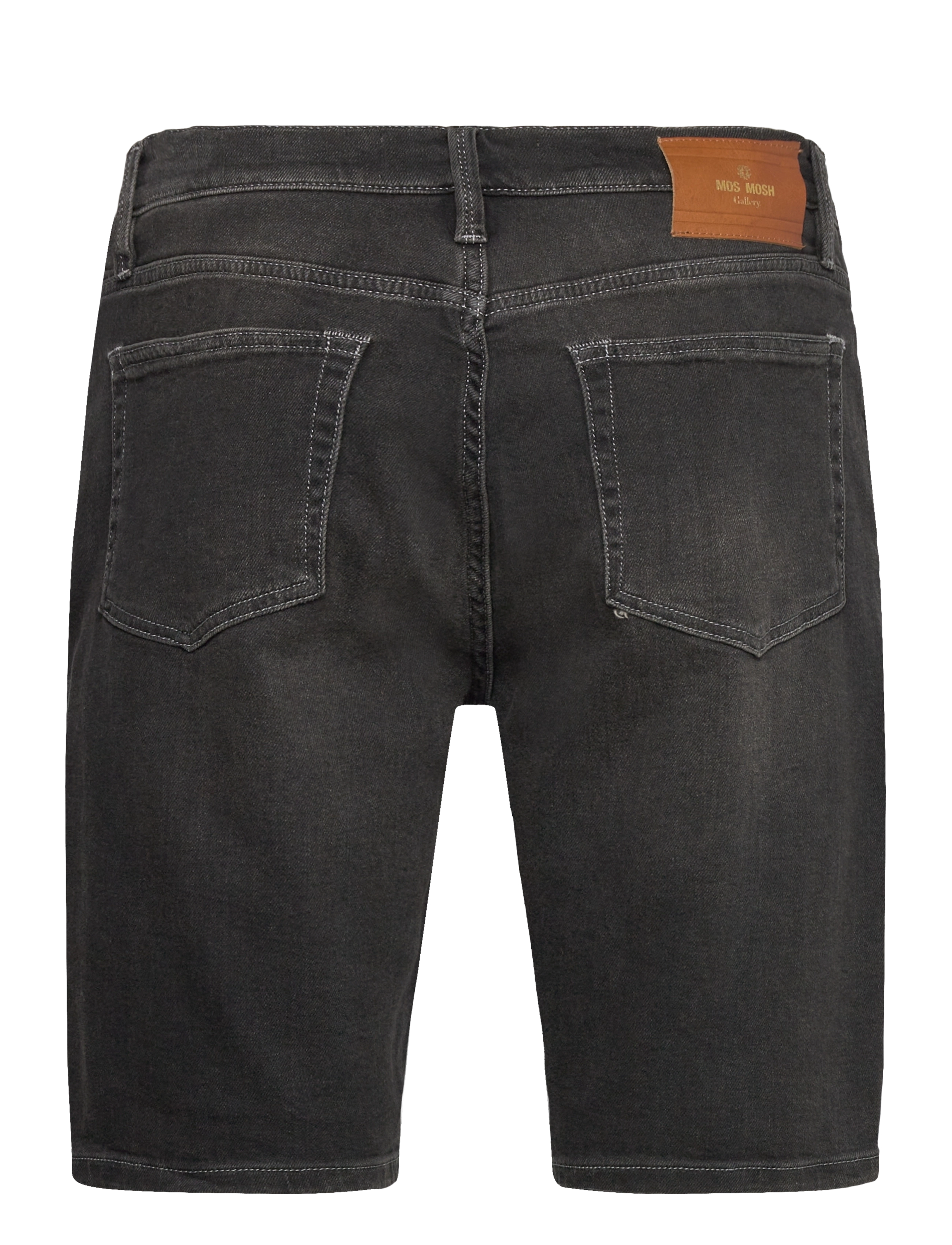 Mos Mosh Gallery - MMGAndy Black Denim Shorts - jorts - black denim - 1