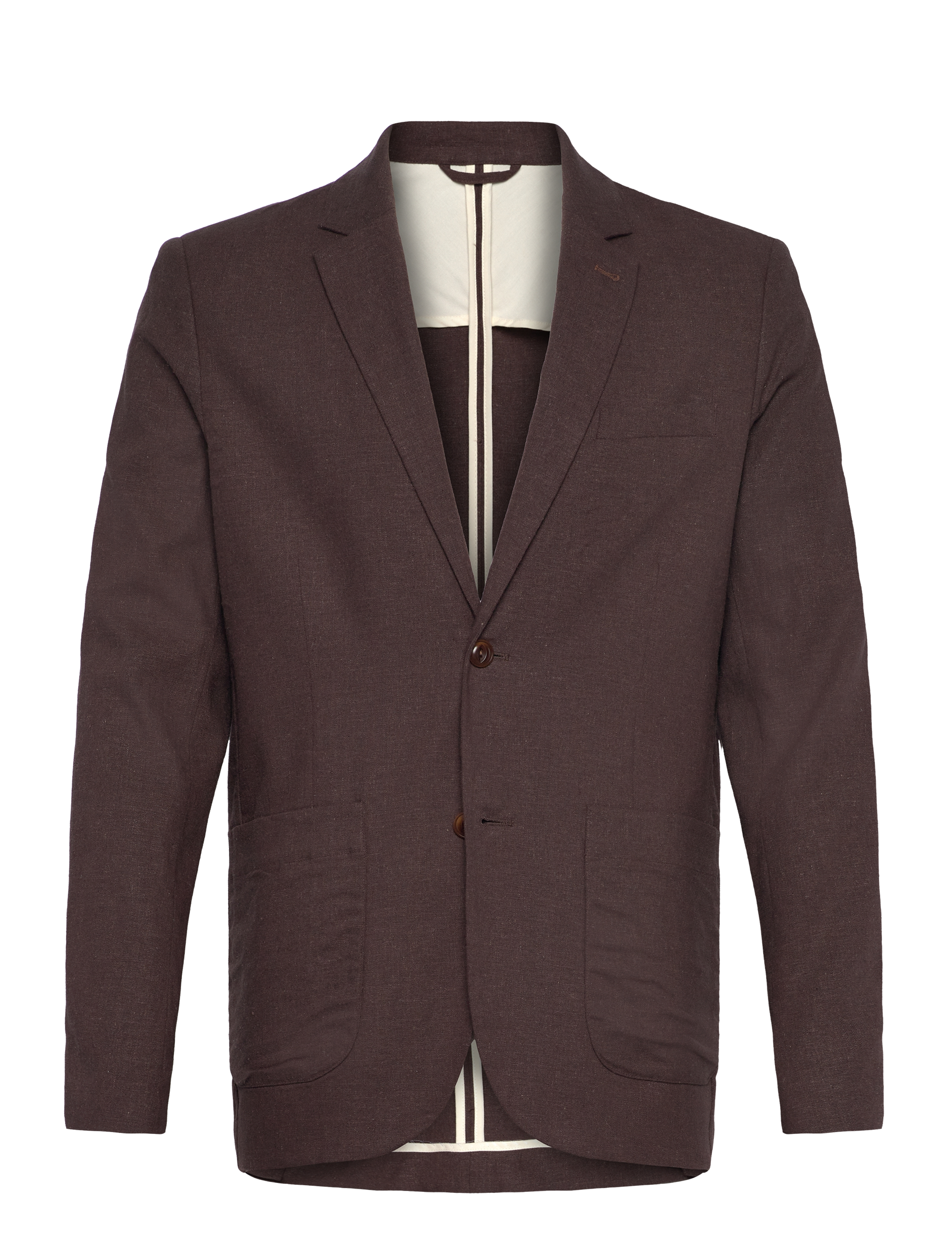 Mos Mosh Gallery MMGWilliams Plage Blazer - 4 for 3 - CHOCOLATE CHIP MELANGE / brown