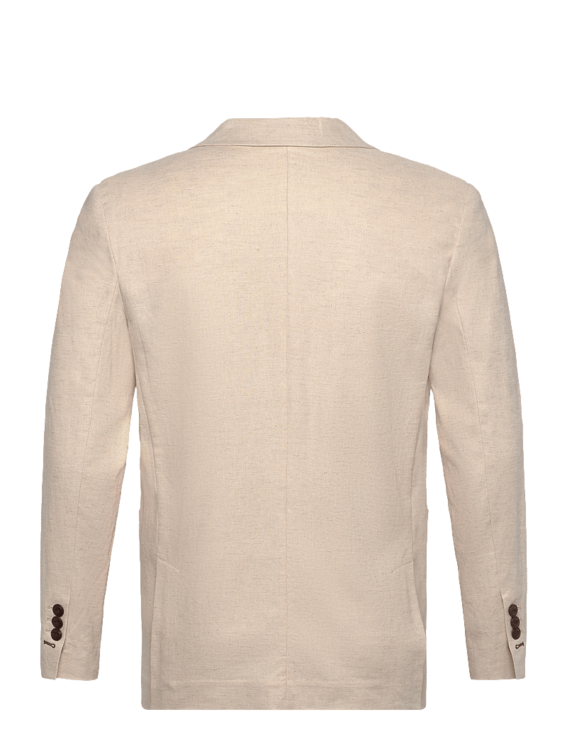 Mos Mosh Gallery - MMGWilliams Plage Blazer - blazere i hør - ecru melange - 1