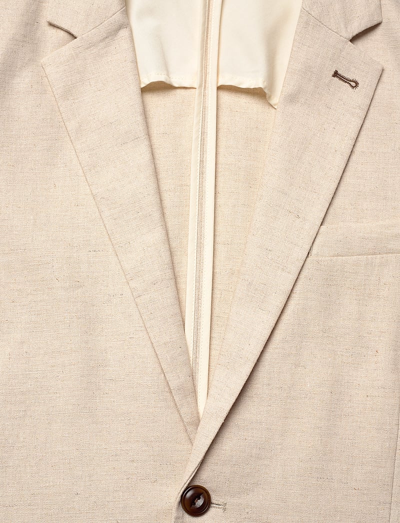 Mos Mosh Gallery - MMGWilliams Plage Blazer - blazere i hør - ecru melange - 2