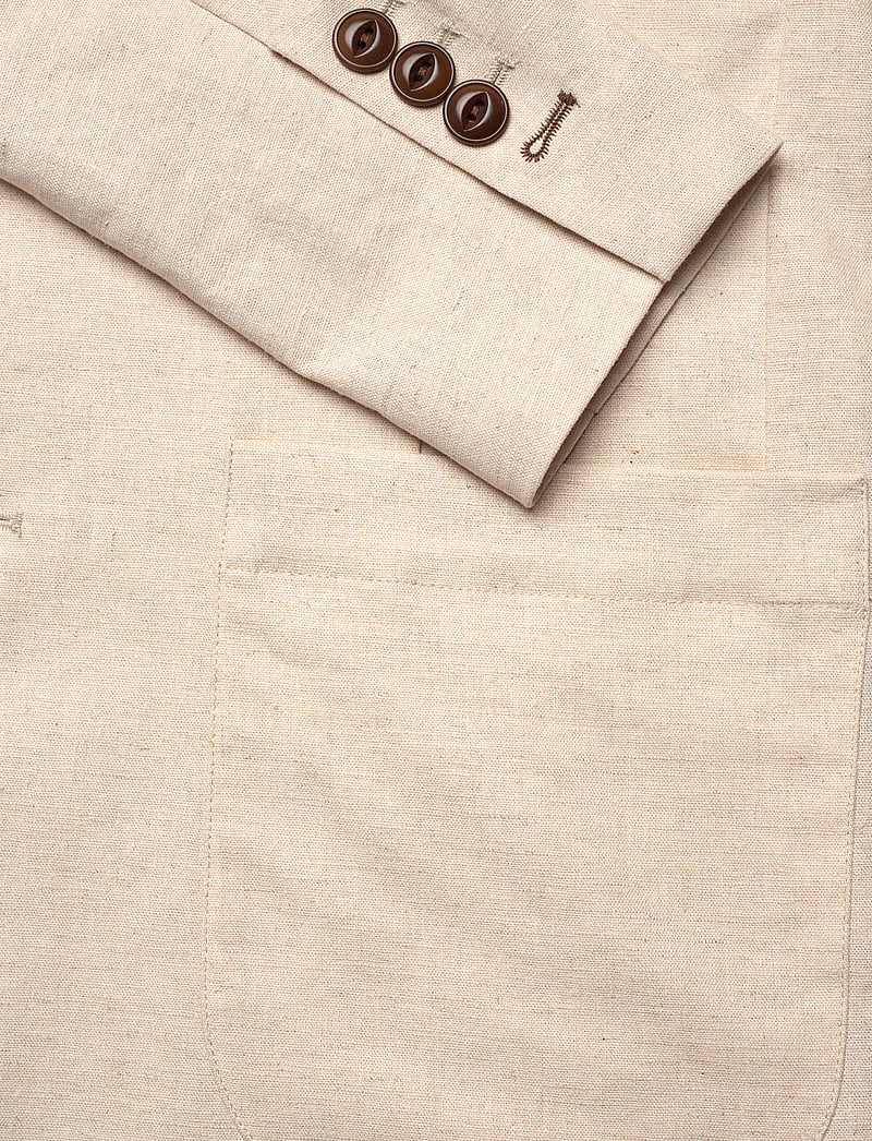 Mos Mosh Gallery - MMGWilliams Plage Blazer - blazere i hør - ecru melange - 3