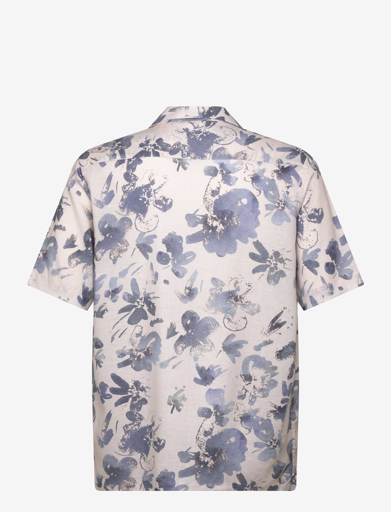 Mos Mosh Gallery - MMGBabel Linen Shirt - lininiai marškiniai - ecru - 1