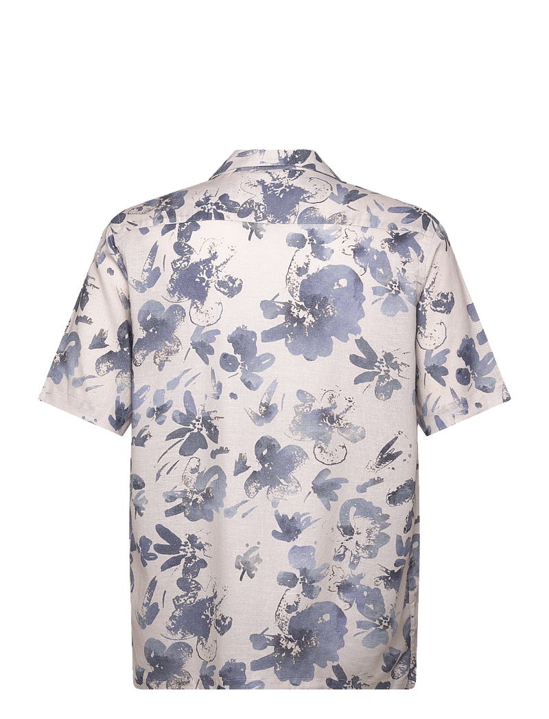 Mos Mosh Gallery - MMGBabel Linen Shirt - hørskjorter - ecru - 1