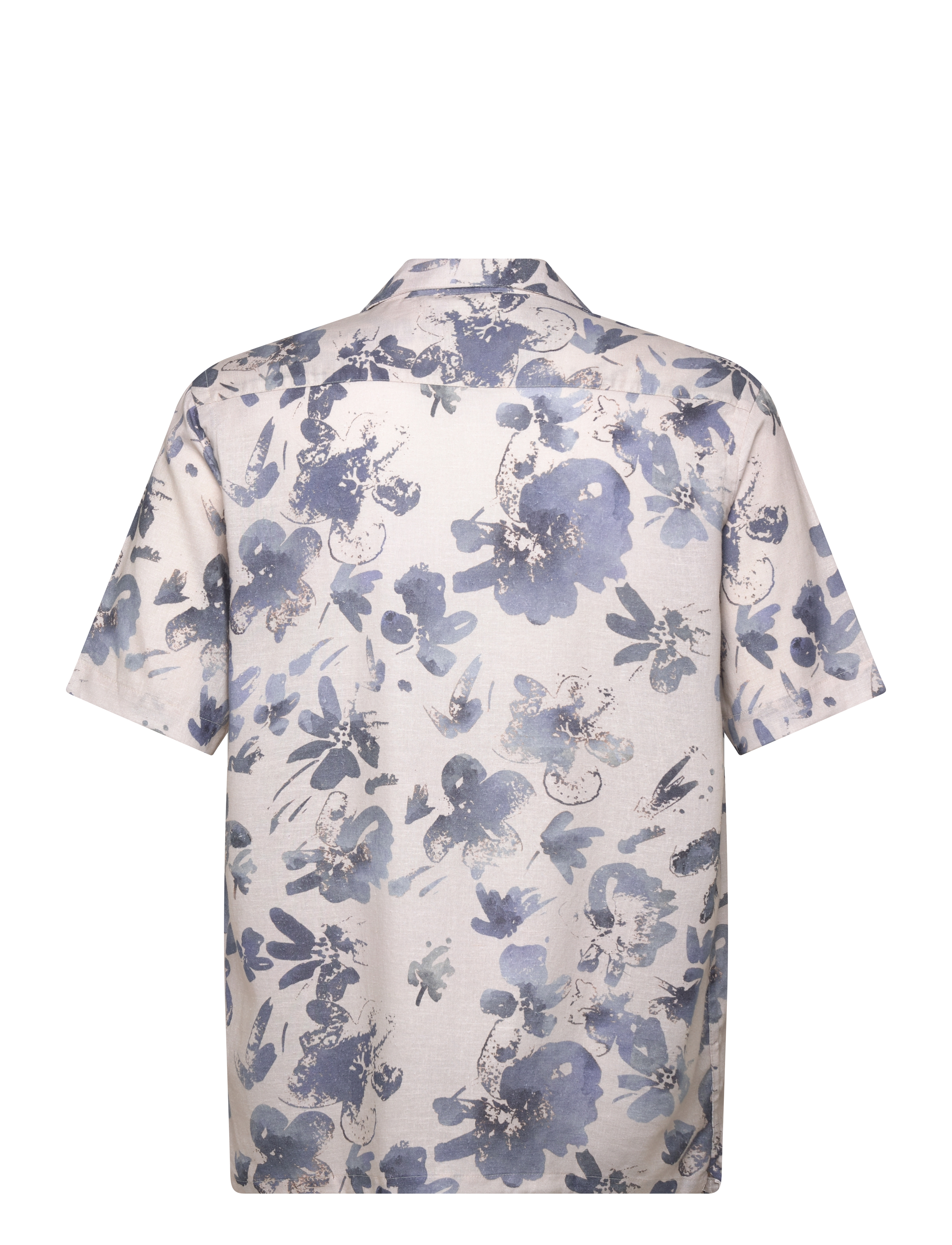 Mos Mosh Gallery - MMGBabel Linen Shirt - lininiai marškiniai - ecru - 1