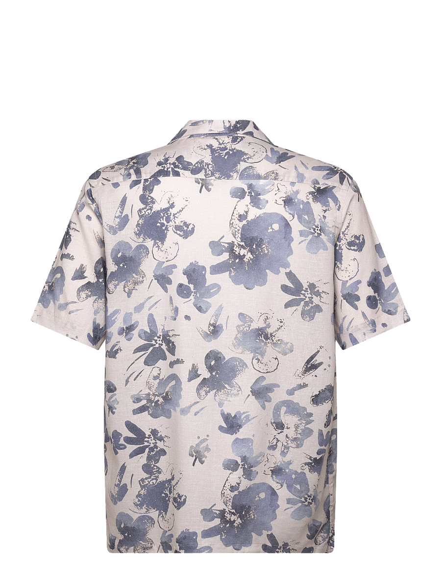 Mos Mosh Gallery - MMGBabel Linen Shirt - lininiai marškiniai - ecru - 1