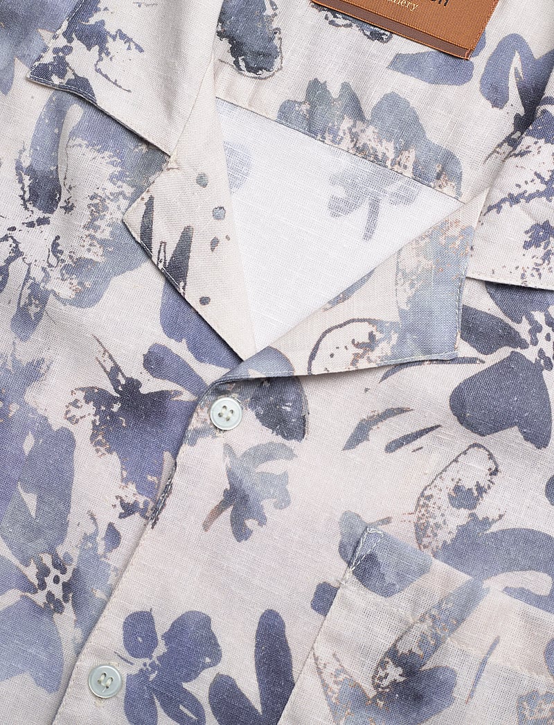 Mos Mosh Gallery - MMGBabel Linen Shirt - hørskjorter - ecru - 3