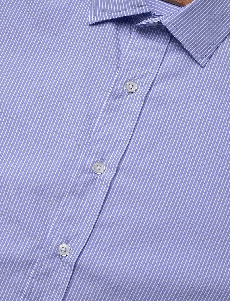 Mos Mosh Gallery - MMGMassa Stripe Shirt - stribede skjorter - light blue stripe - 3