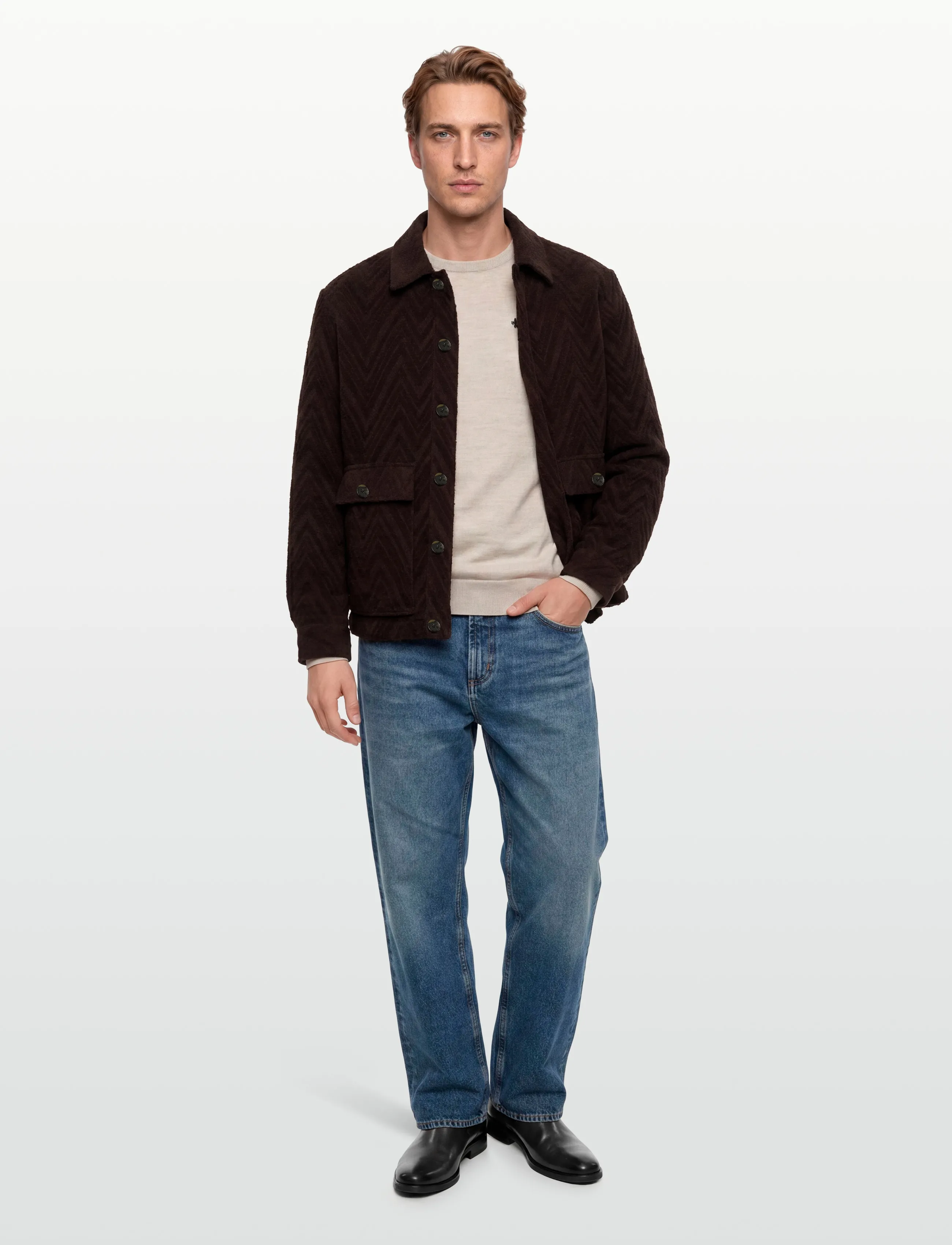 Mmgluis Clair Jacquard Jacket