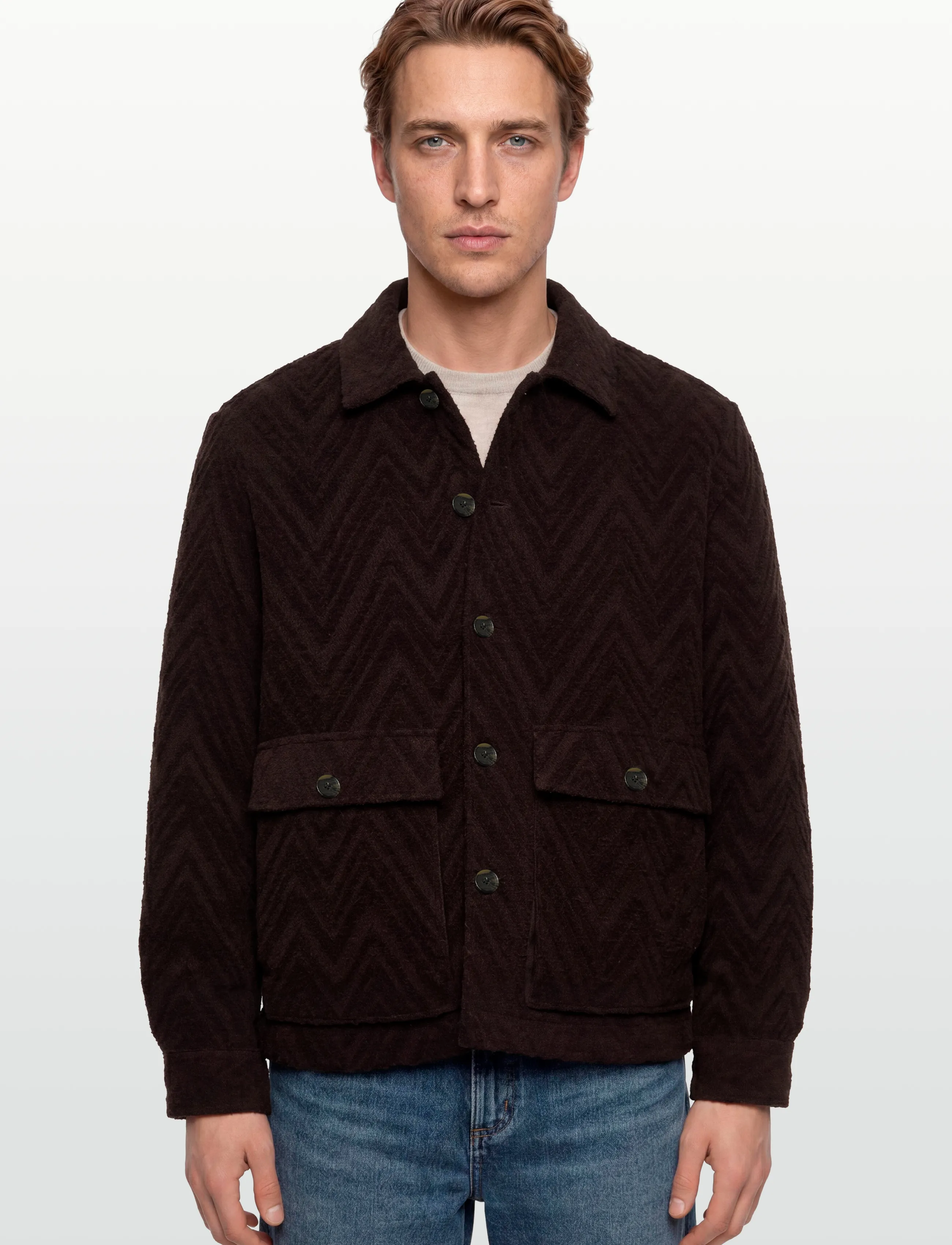 Mmgluis Clair Jacquard Jacket 2