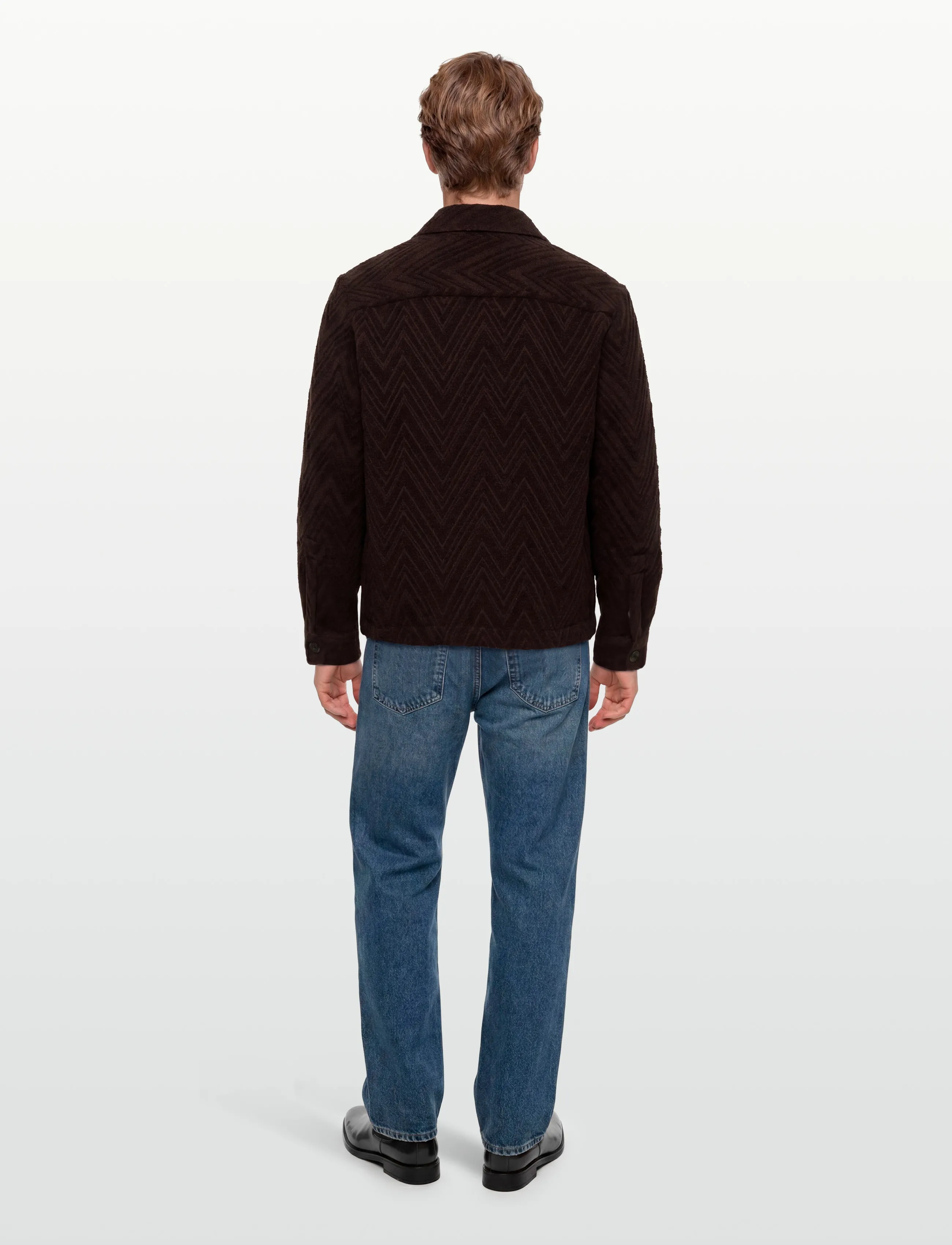 Mmgluis Clair Jacquard Jacket 3