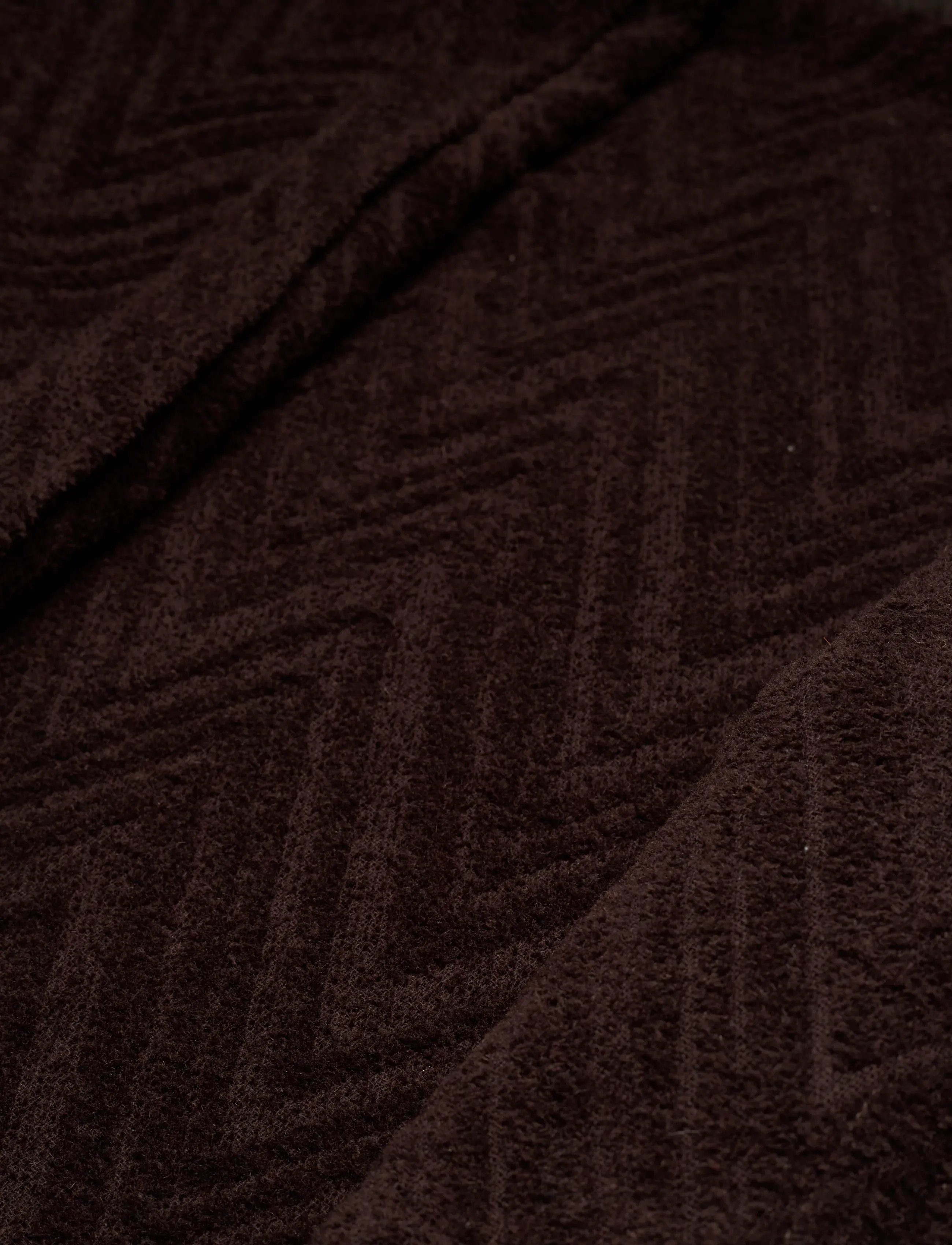 Mos Mosh Gallery - MMGLuis Clair Jacquard Jacket - wiosenne kurtki - chocolate brown - 4