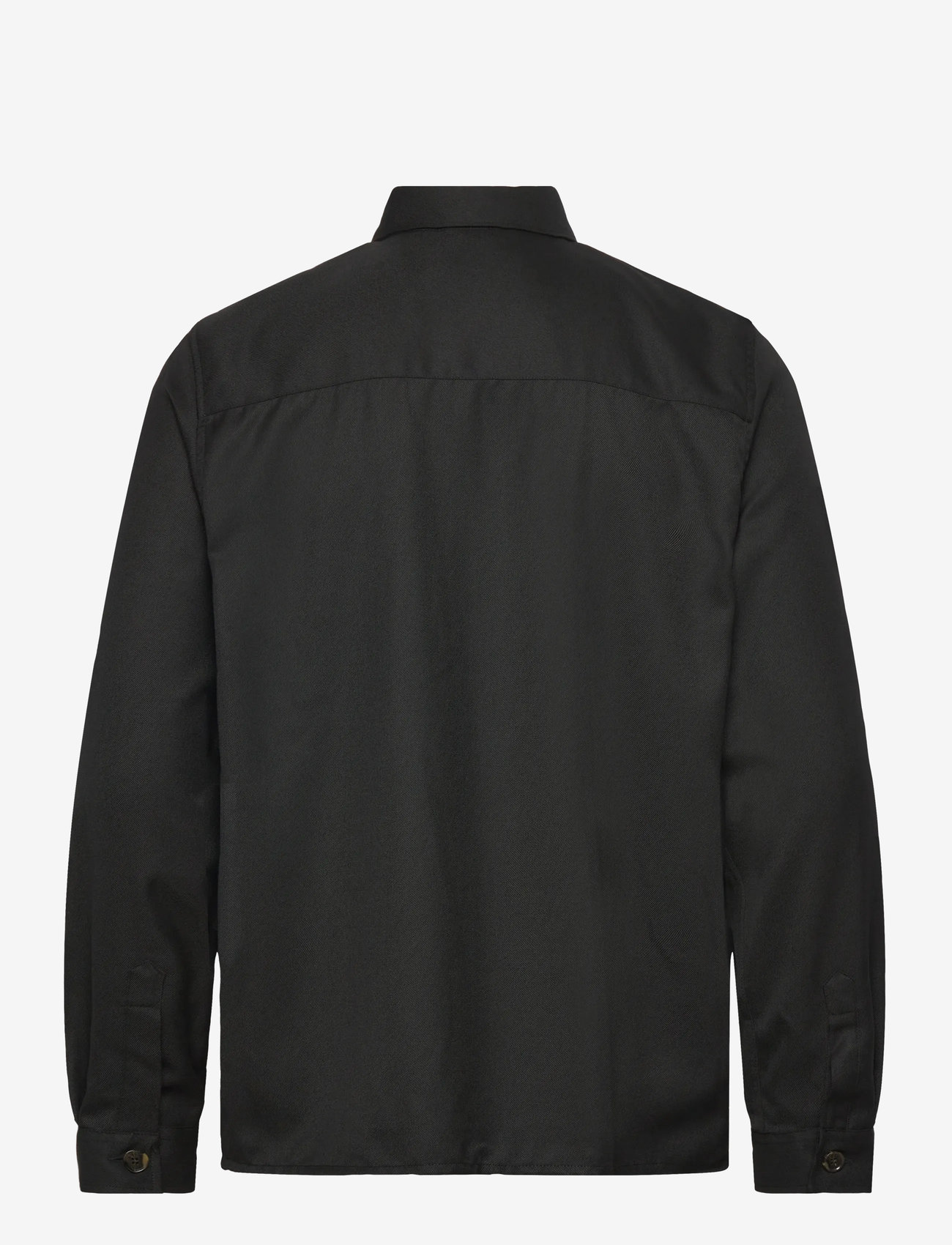 Mos Mosh Gallery - MMGNole Serge Overshirt - shoppa efter tillfälle - black - 1