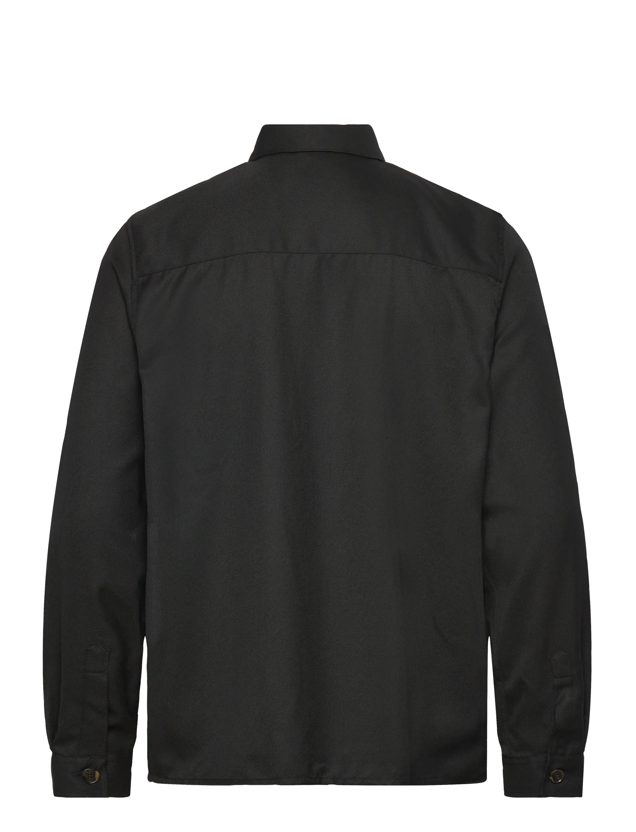 Mos Mosh Gallery - MMGNole Serge Overshirt - iepirkties noteiktam pasākumam - black - 1