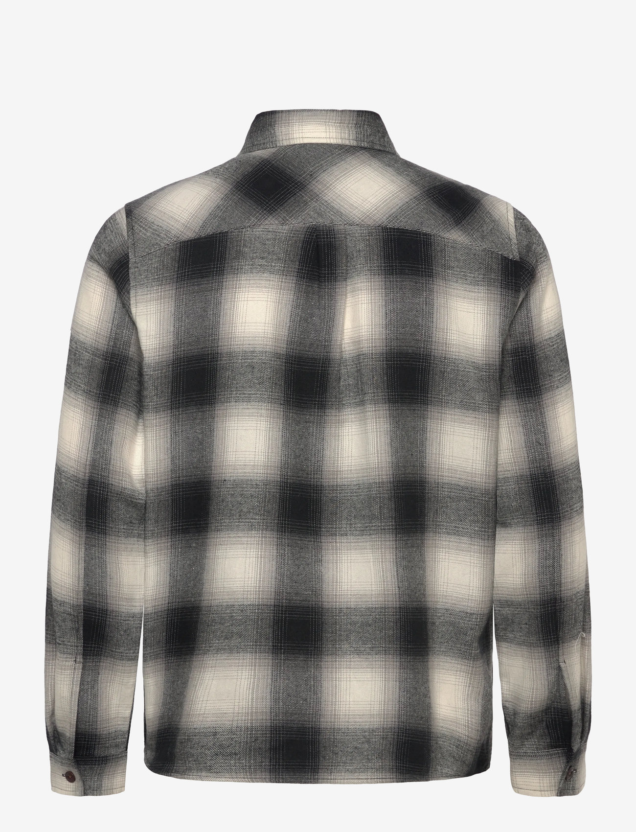 Mos Mosh Gallery - MMGDavid Shadow Overshirt - efterårstøj - light grey - 1