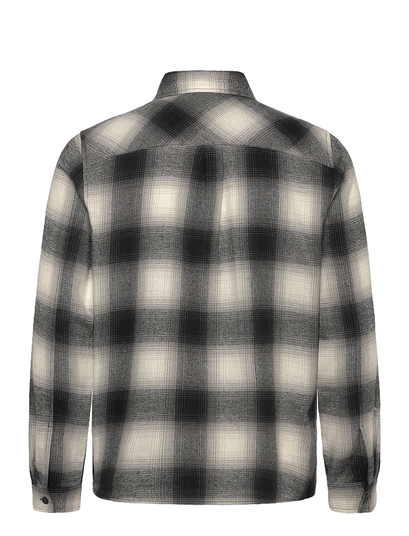 Mos Mosh Gallery - MMGDavid Shadow Overshirt - flannel-skjorter - light grey - 1
