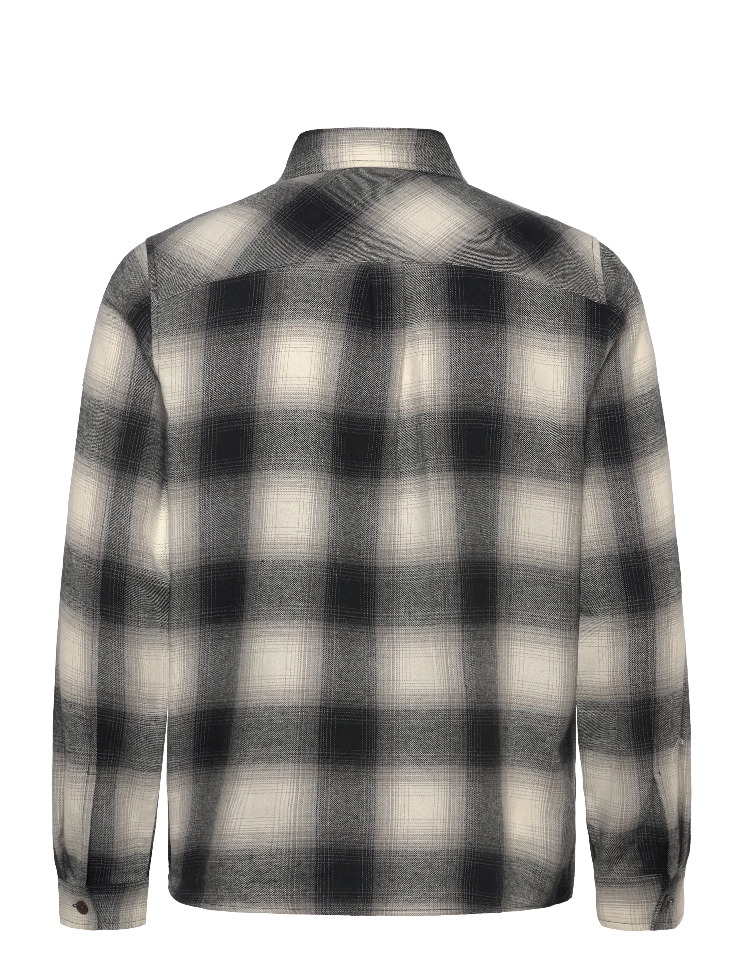 Mos Mosh Gallery - MMGDavid Shadow Overshirt - mænd - light grey - 1